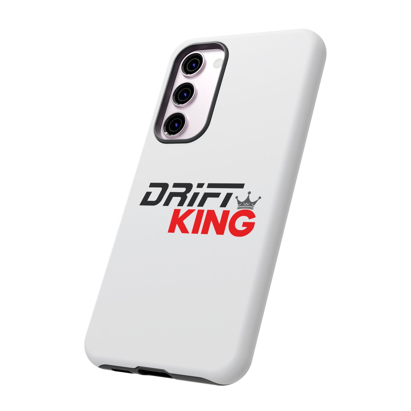 Drift King Phone Case | Tough Cases, Custom Phone Case, Car Enthusiast Gift, Drifting Decor, Unique Mobile Accessory