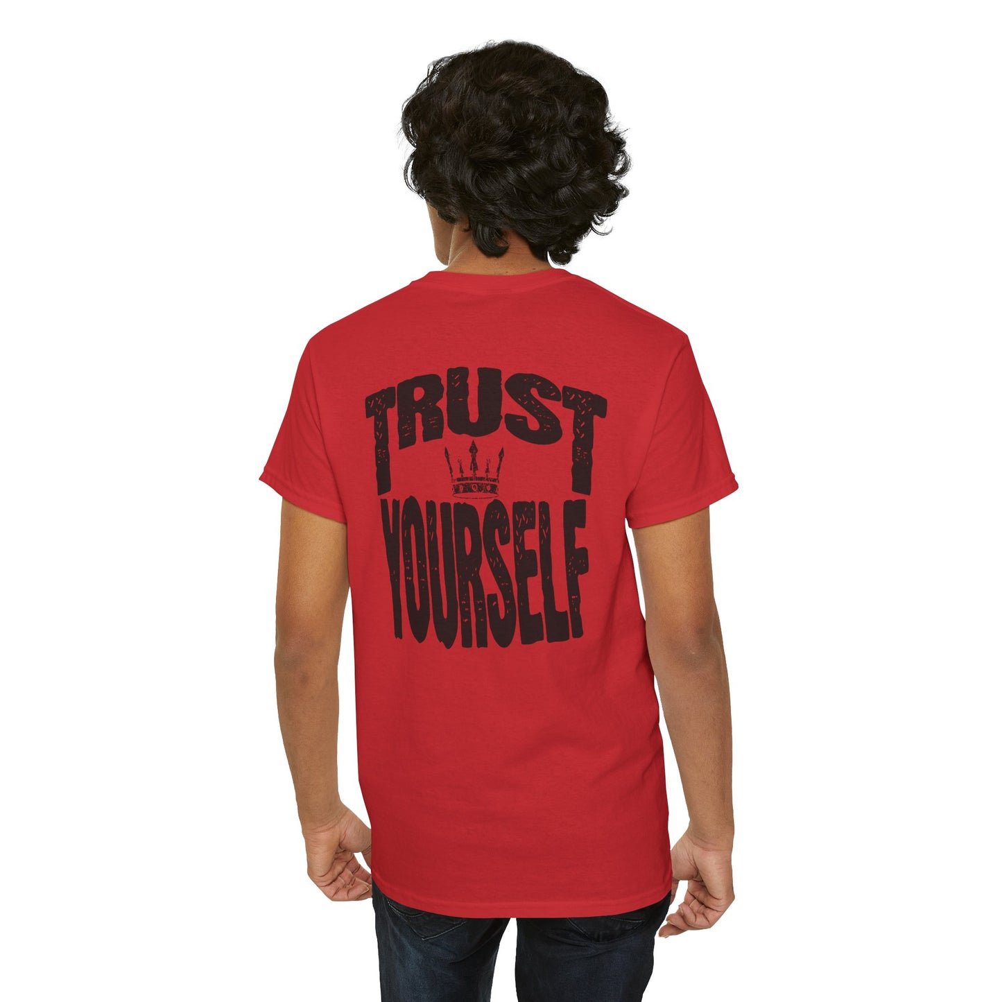Trust Yourself t-shirt, Inspirational T-Shirt, Motivational Top, Everyday Wear, Gift for Friends, Self-Care Apparel