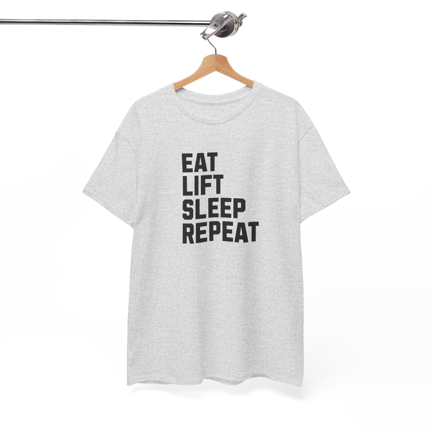 Eat Lift Sleep Repeat, Gym Shirt, Workout Tee, Fitness Apparel, Motivation Gift
