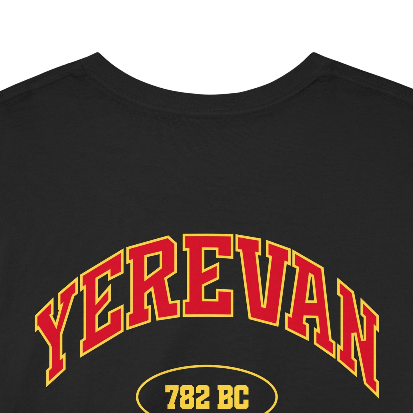 Yerevan Armenia T-Shirt, Unisex Graphic Tee, Armenian Culture Shirt, Vintage College Style Tee, Perfect Gift for Travelers