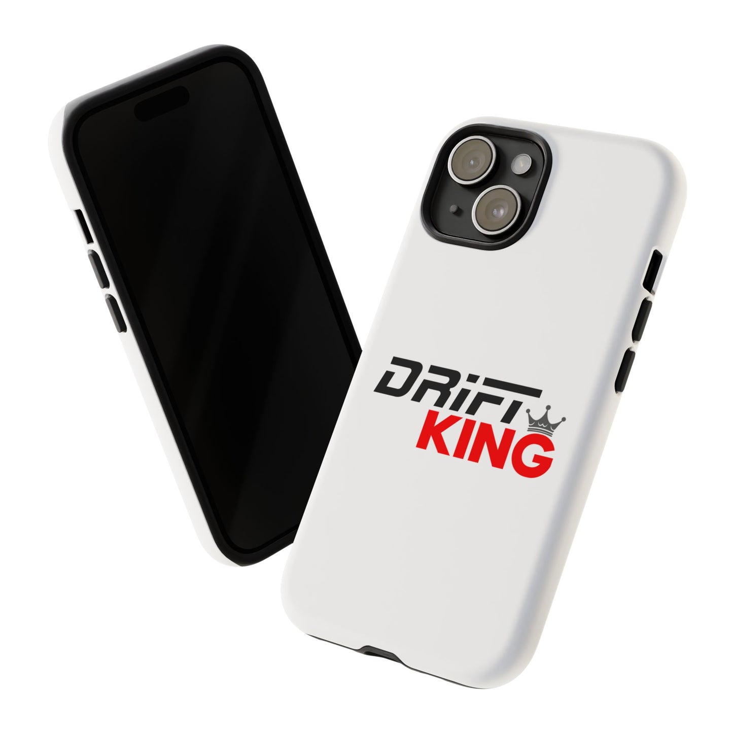 Drift King Phone Case | Tough Cases, Custom Phone Case, Car Enthusiast Gift, Drifting Decor, Unique Mobile Accessory