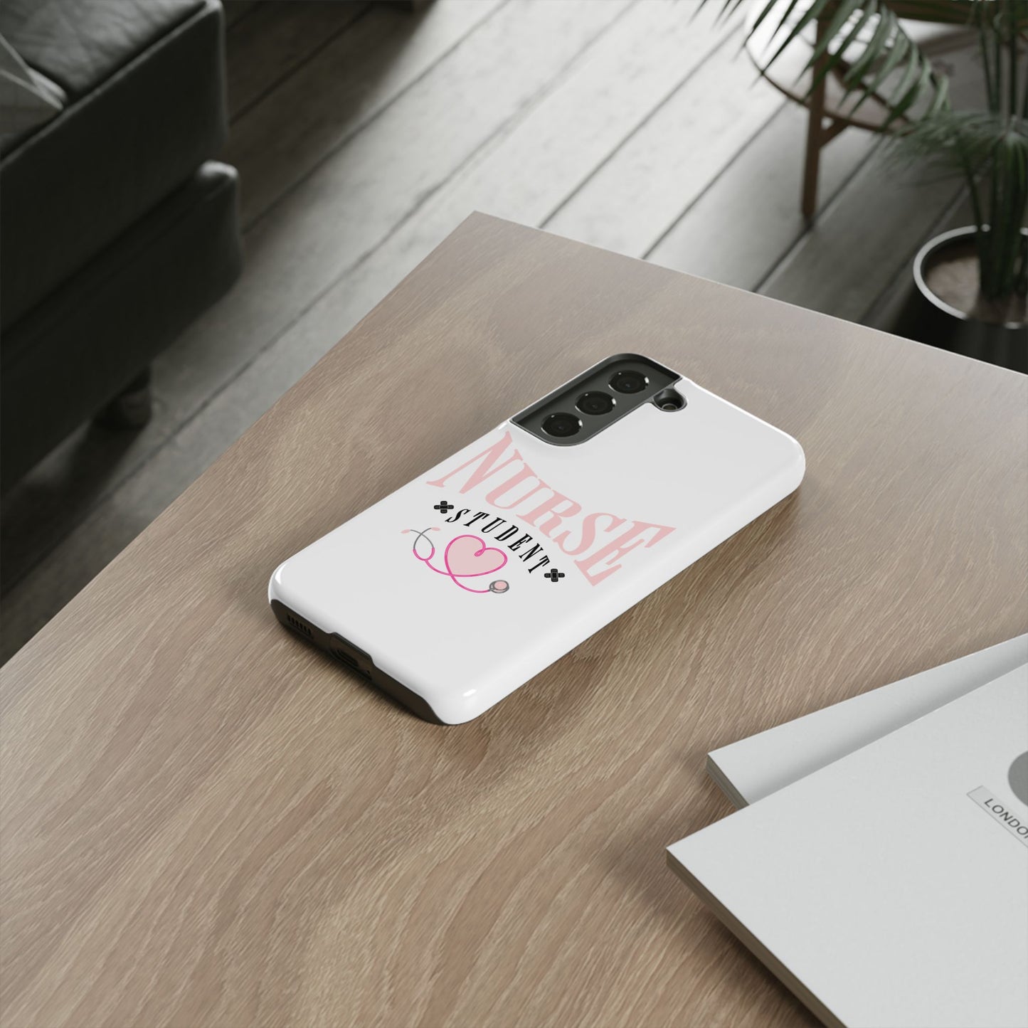 Nurse Student Phone Case, Future RN phone case,Cute Phone Cover, Gift for Nursing Students, iPhone, Samsung, Google pixel