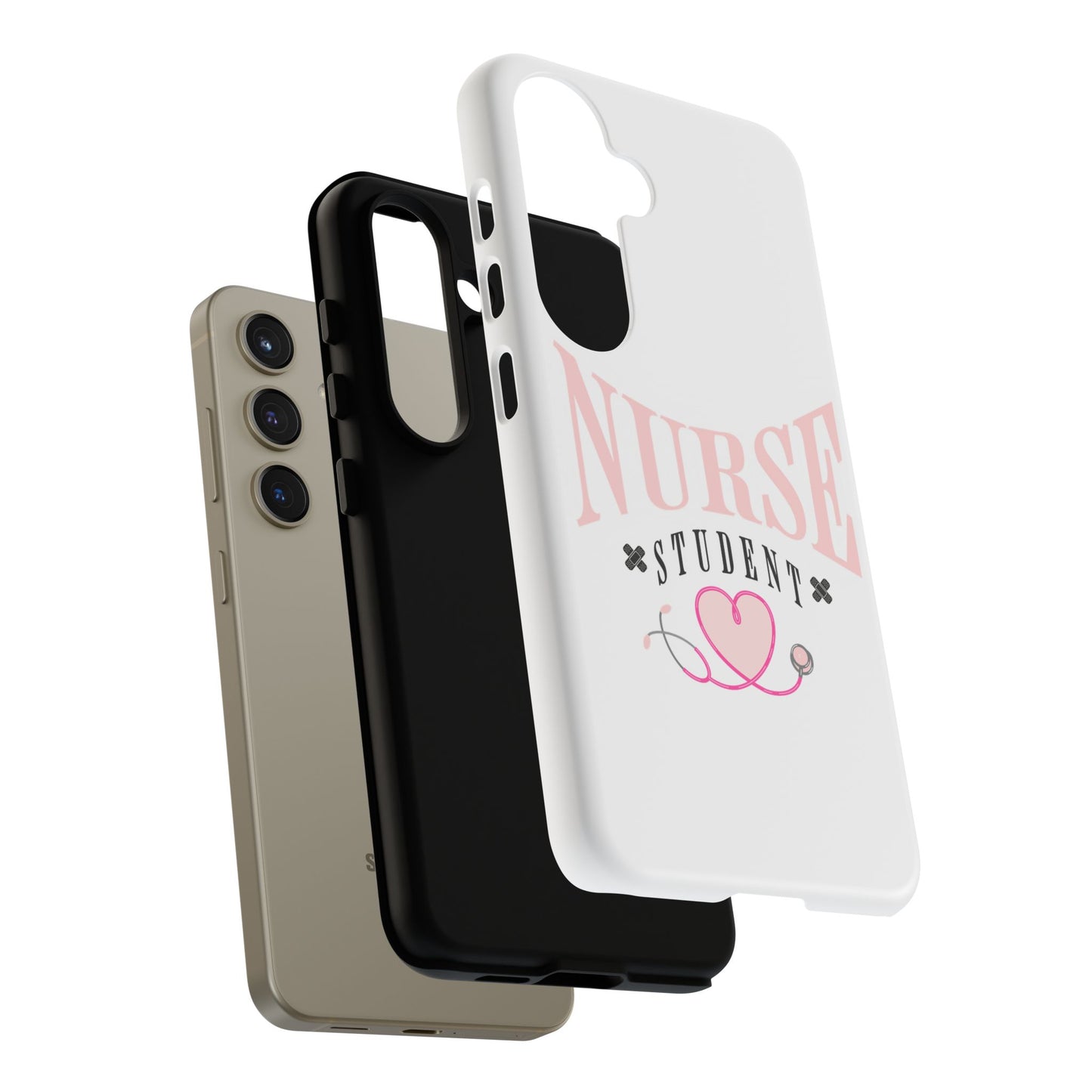 Nurse Student Phone Case, Future RN phone case,Cute Phone Cover, Gift for Nursing Students, iPhone, Samsung, Google pixel