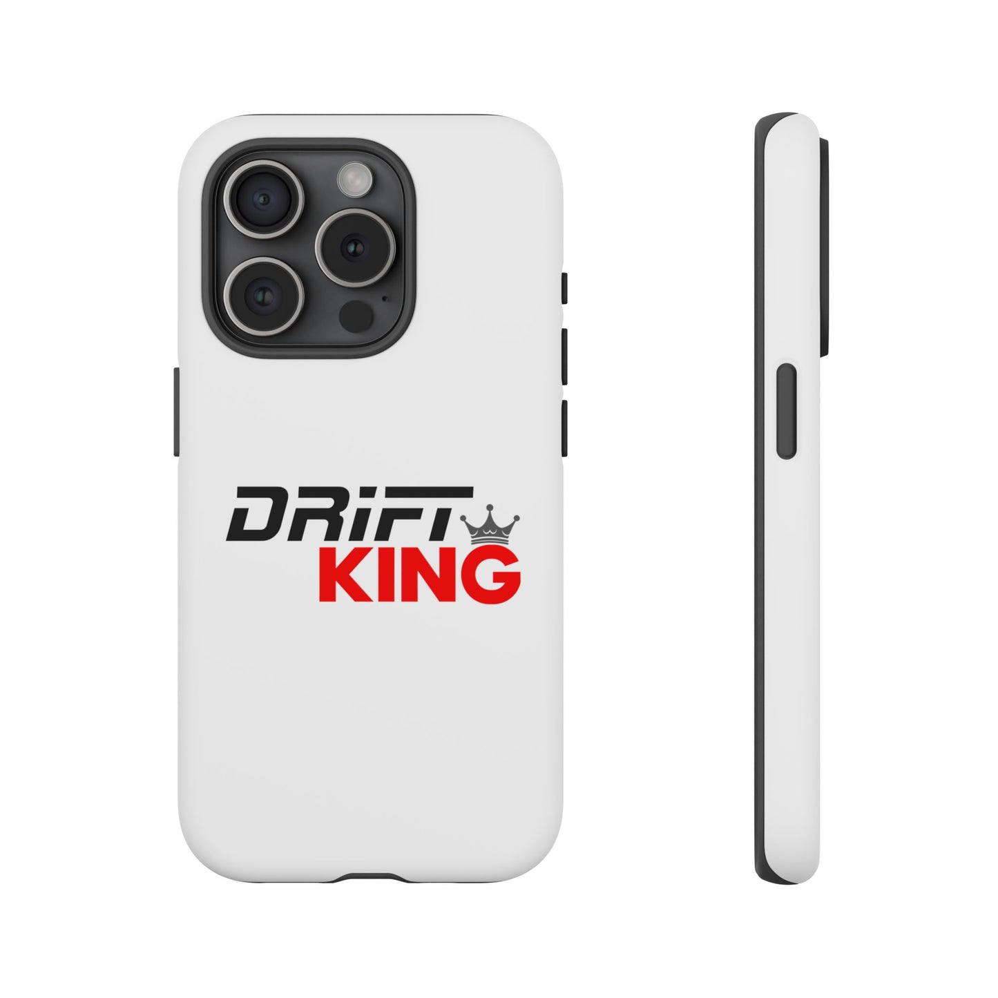 Drift King Phone Case | Tough Cases, Custom Phone Case, Car Enthusiast Gift, Drifting Decor, Unique Mobile Accessory