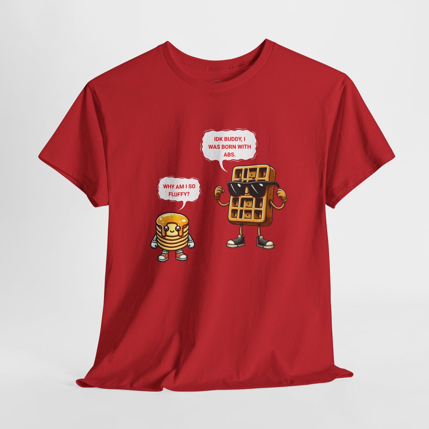 Funny breakfast waffle shirt waffle with abs shirt breakfast lovers shirt, waffle lovers shirt