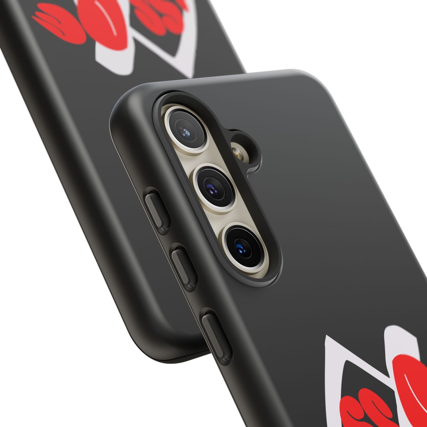 kiss Of Death Phone Case , cool phone case, cool design phone case, iPhone phone case, Samsung phone case, google phone case, black case