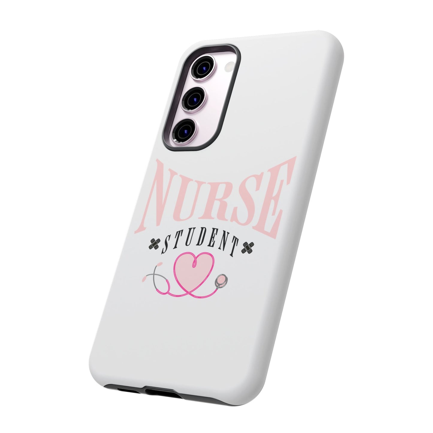 Nurse Student Phone Case, Future RN phone case,Cute Phone Cover, Gift for Nursing Students, iPhone, Samsung, Google pixel