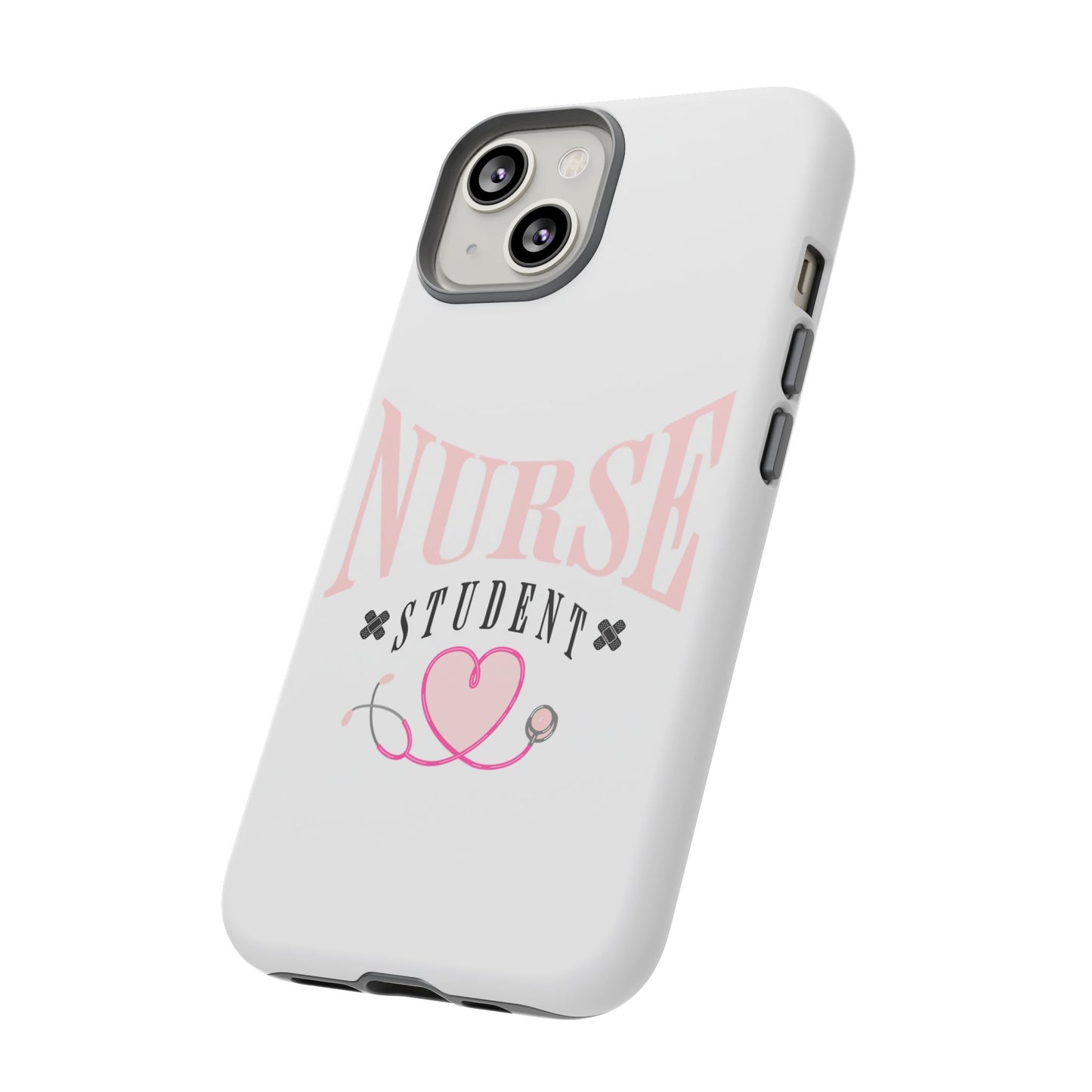 Nurse Student Phone Case, Future RN phone case,Cute Phone Cover, Gift for Nursing Students, iPhone, Samsung, Google pixel
