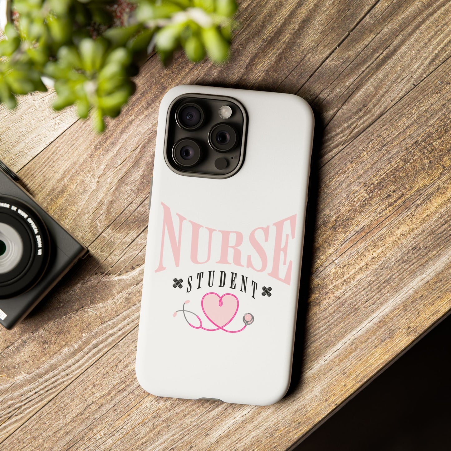 Nurse Student Phone Case, Future RN phone case,Cute Phone Cover, Gift for Nursing Students, iPhone, Samsung, Google pixel