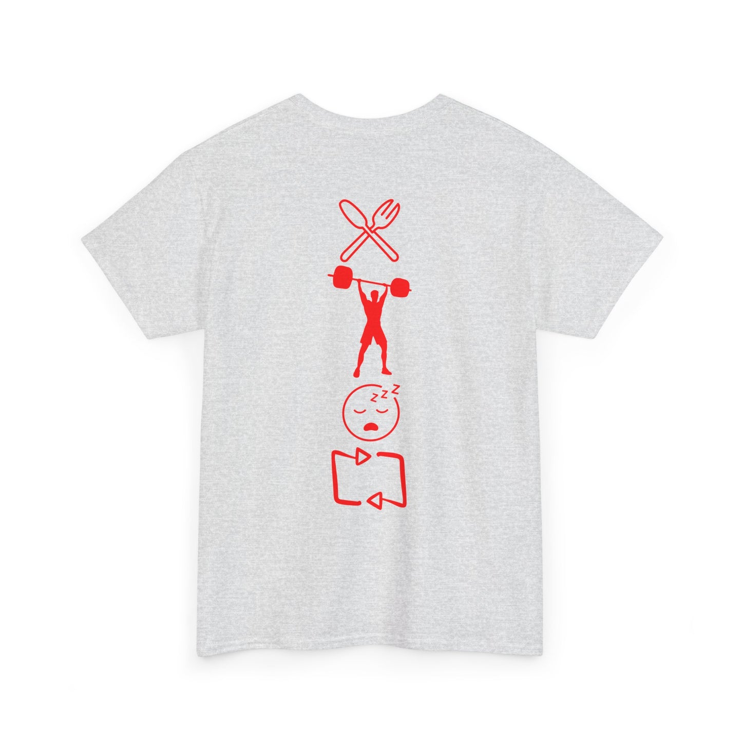 Fun Fitness Graphic Tee, Workout Apparel, Unisex Cotton Shirt, Casual Wear, Gym Clothing, Gift for Fitness Lovers, Motivational Top