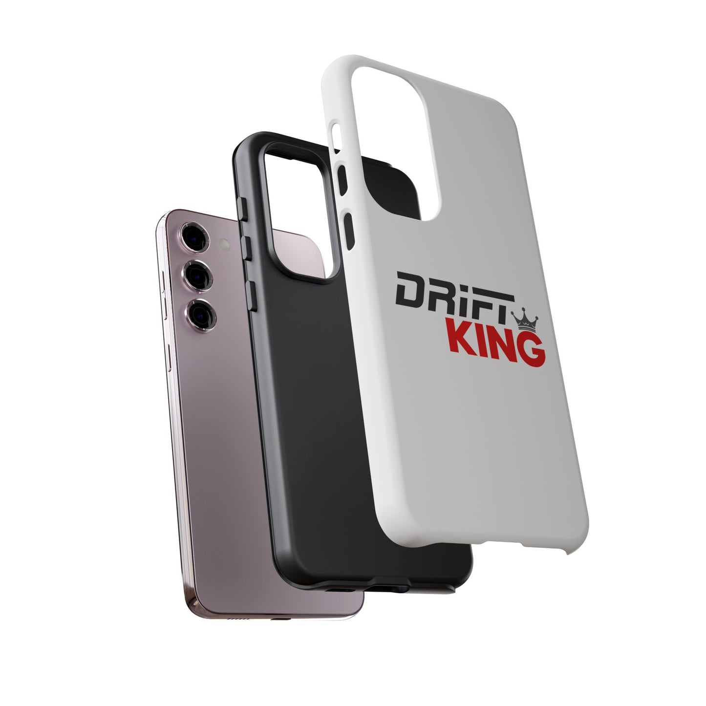 Drift King Phone Case | Tough Cases, Custom Phone Case, Car Enthusiast Gift, Drifting Decor, Unique Mobile Accessory