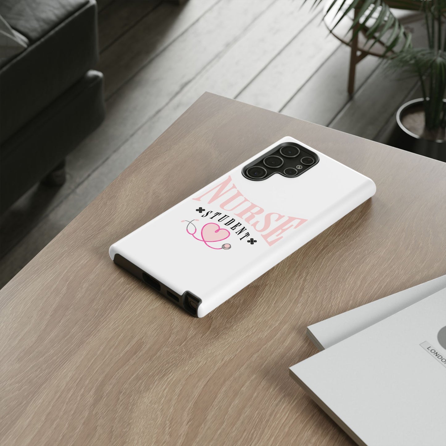Nurse Student Phone Case, Future RN phone case,Cute Phone Cover, Gift for Nursing Students, iPhone, Samsung, Google pixel