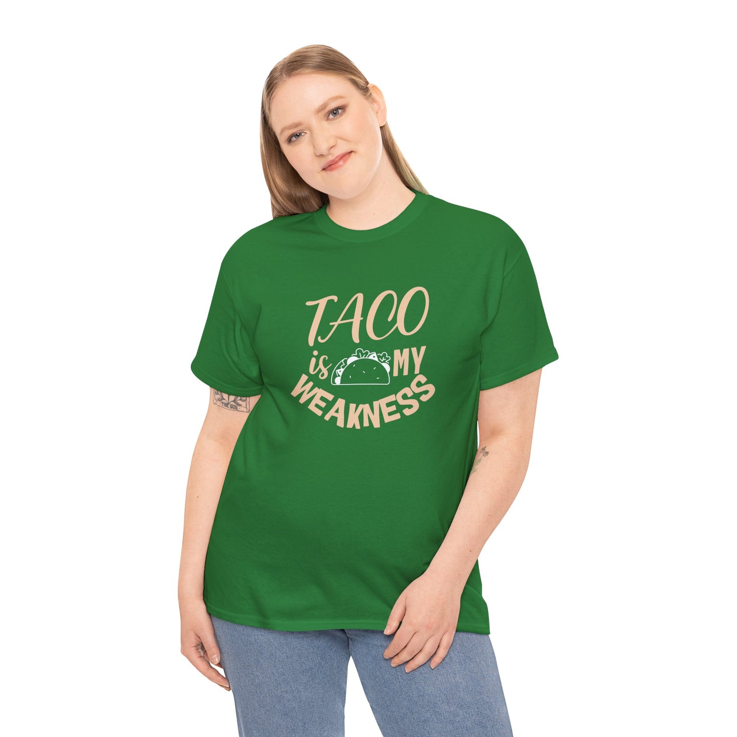 Taco Lover's Unisex Tee, Funny Foodie Shirt, Casual Gift for Taco Tuesday, Foodie Humor Shirt, Unique T-Shirt for Party Wear