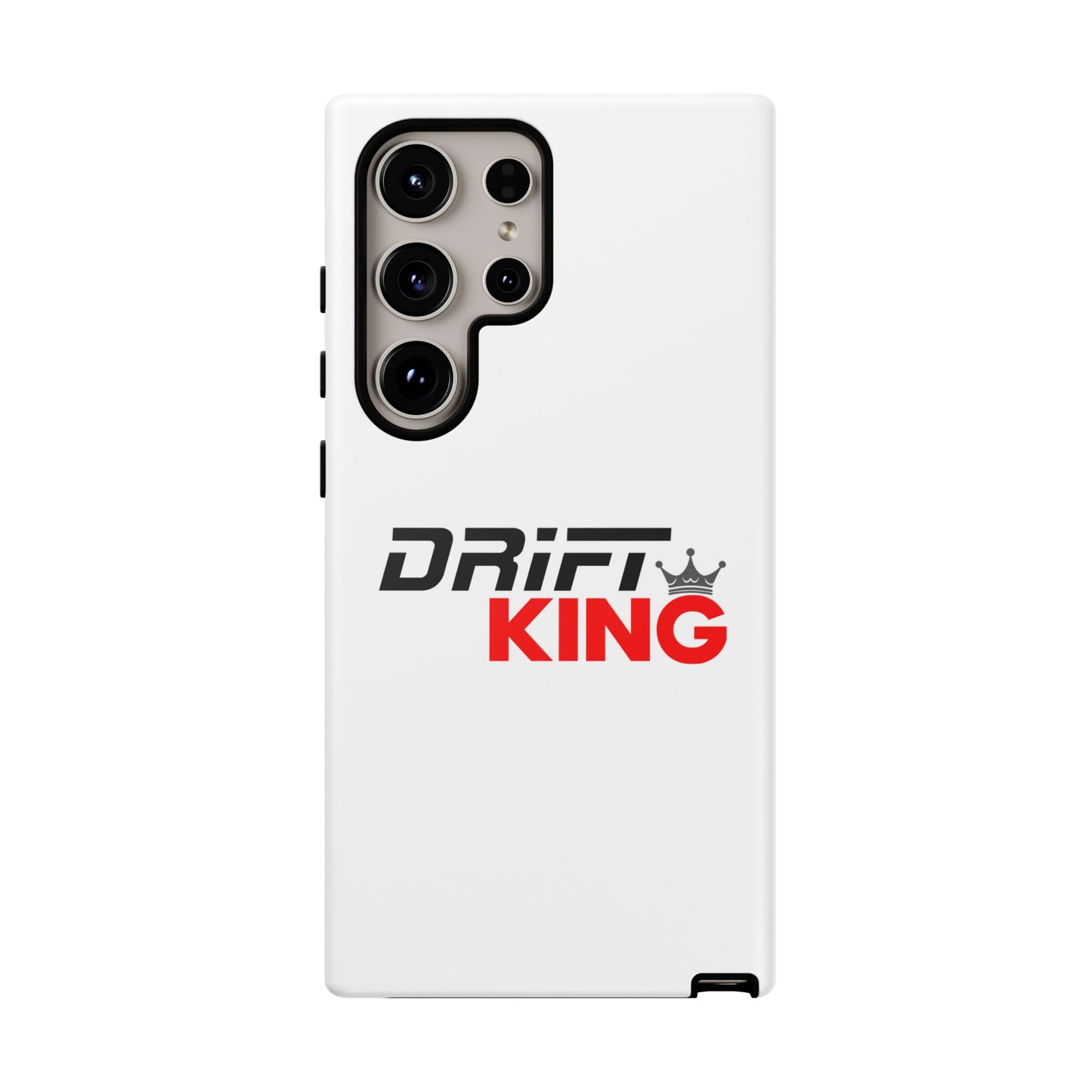 Drift King Phone Case | Tough Cases, Custom Phone Case, Car Enthusiast Gift, Drifting Decor, Unique Mobile Accessory