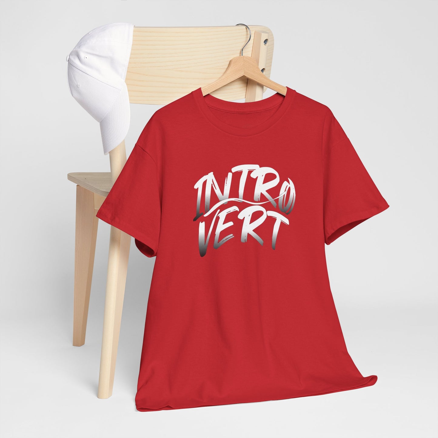 Introvert t-shirt | Unisex, Casual Wear, Gift for Introverts, Comfortable Style, Graphic Tee