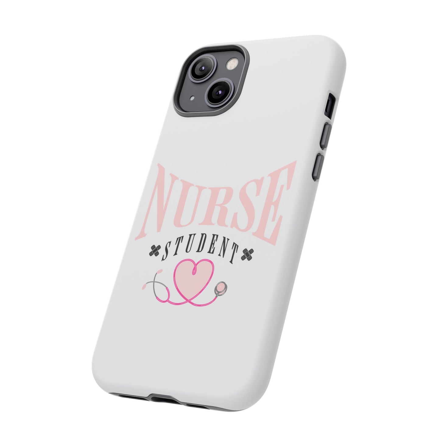 Nurse Student Phone Case, Future RN phone case,Cute Phone Cover, Gift for Nursing Students, iPhone, Samsung, Google pixel