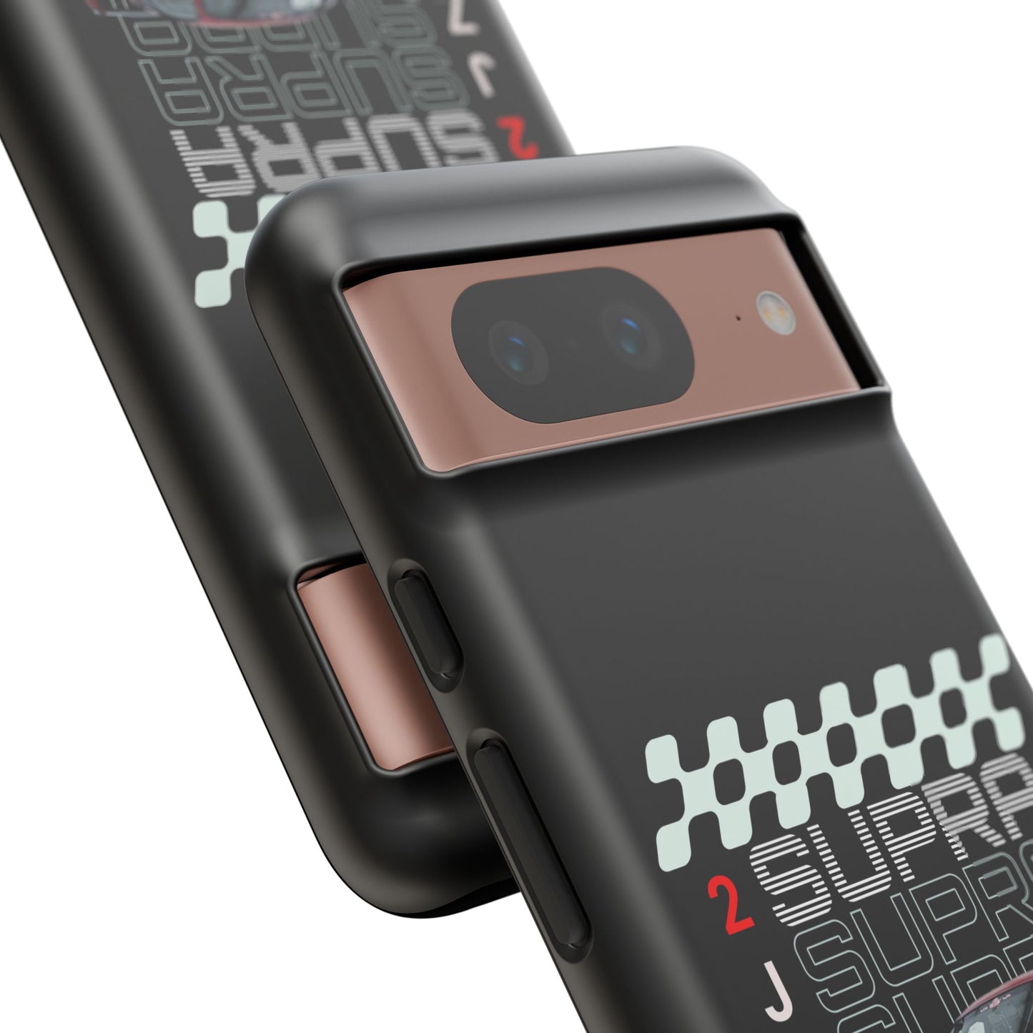 Toyota Supra Car Enthusiasts | Mk4 Supra Phone Case, Racing Accessories, Birthday & Holiday Present, Customizable Design