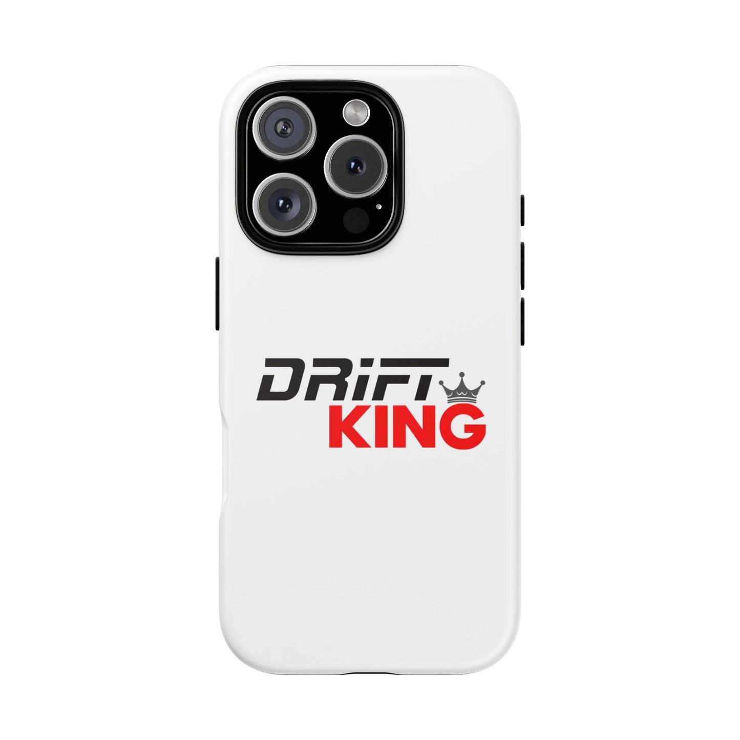Drift King Phone Case | Tough Cases, Custom Phone Case, Car Enthusiast Gift, Drifting Decor, Unique Mobile Accessory