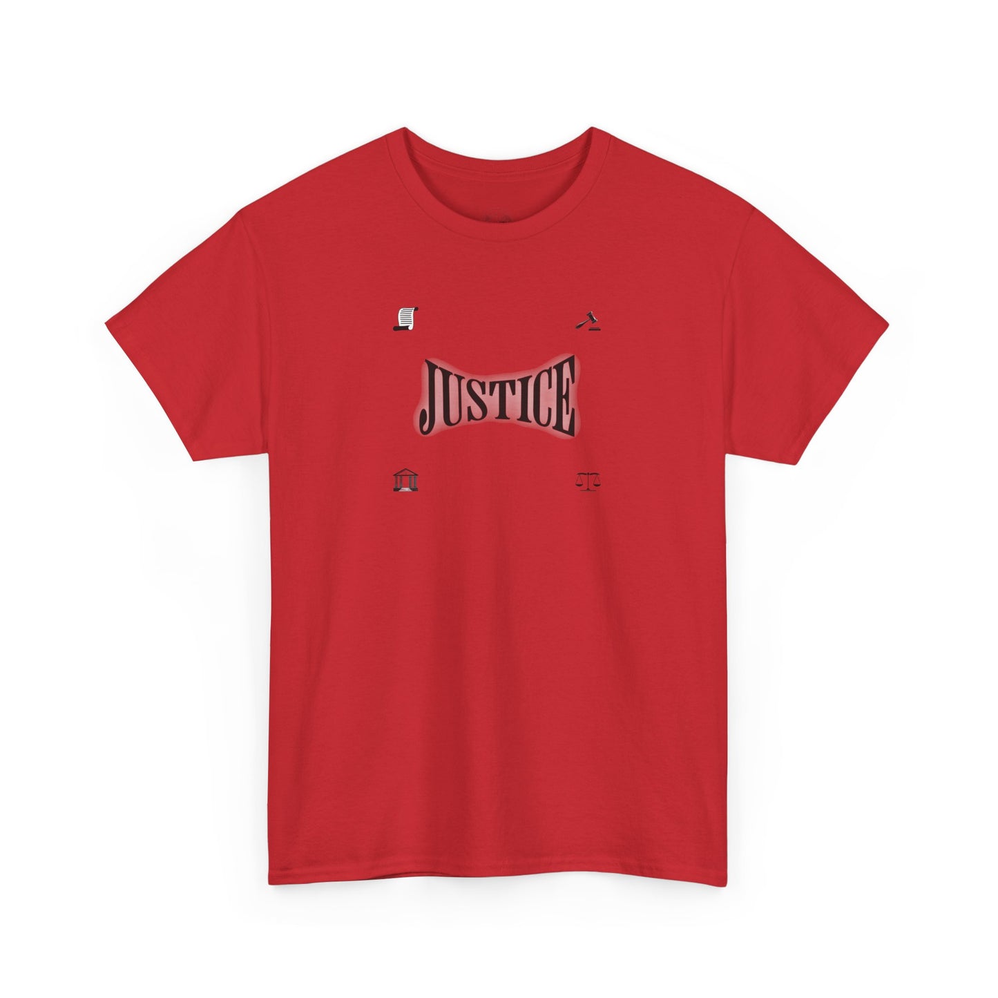 Justice Law T-shirt, Casual T-Shirt, Protest Apparel, Statement Shirt, Gifts for Lawyer, Comfortable Style