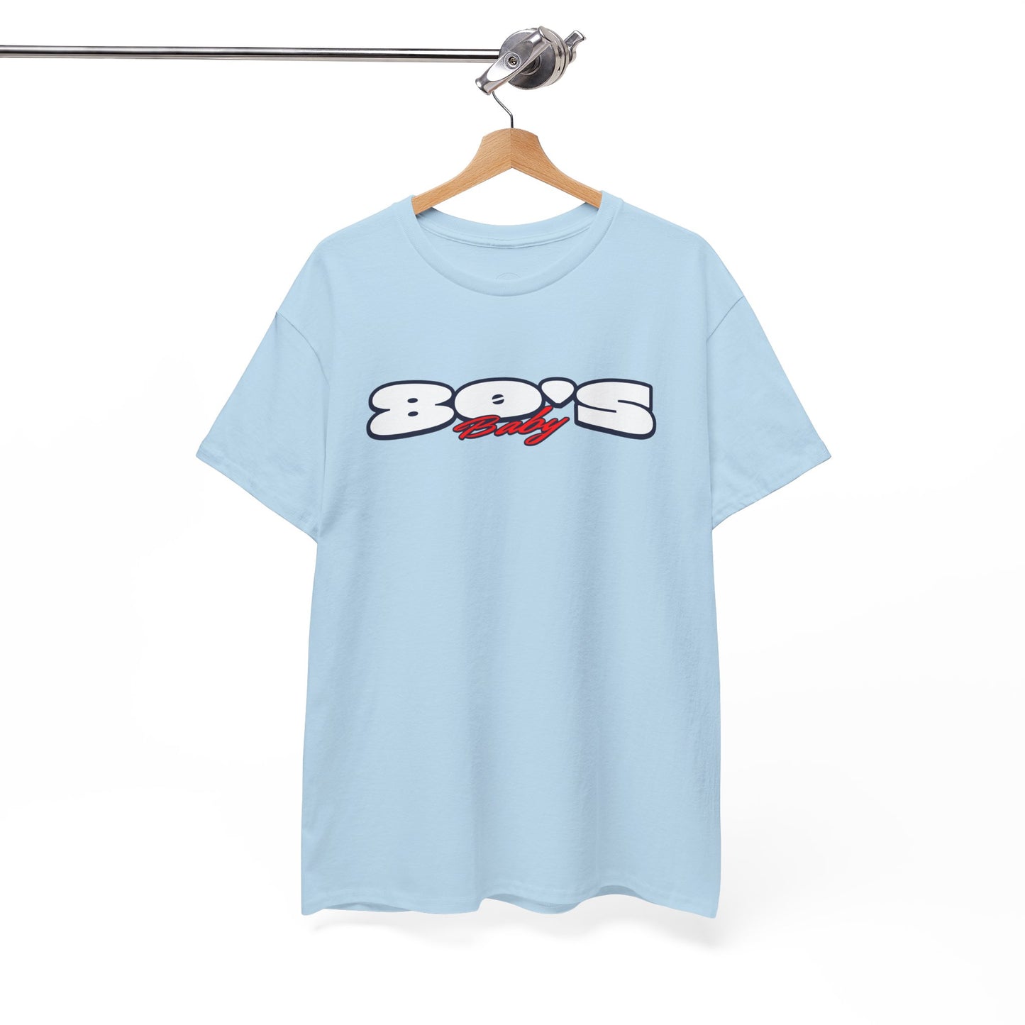 Retro 80's Unisex Cotton Tee - Vintage Style T-Shirt, Casual Wear, 1980s Nostalgia, Gift for Him, or Her, Summer Fashion