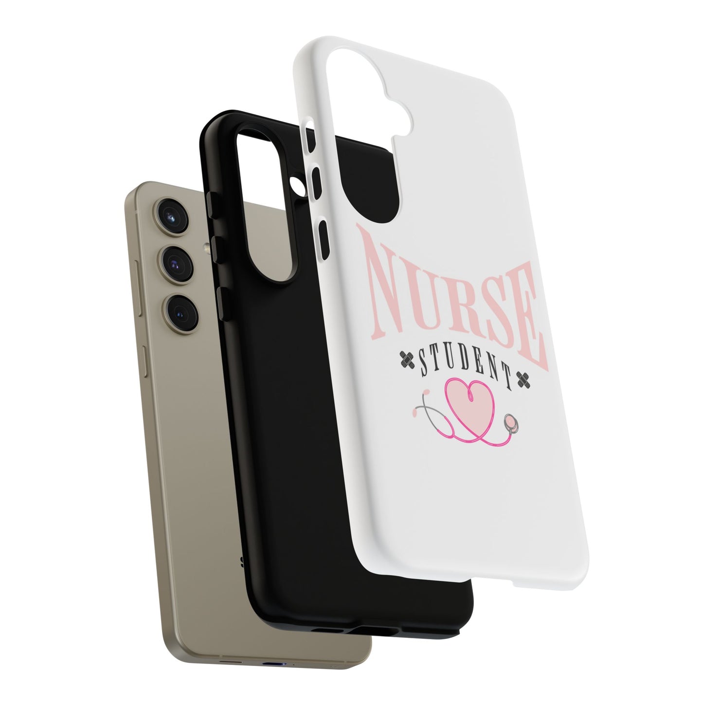 Nurse Student Phone Case, Future RN phone case,Cute Phone Cover, Gift for Nursing Students, iPhone, Samsung, Google pixel