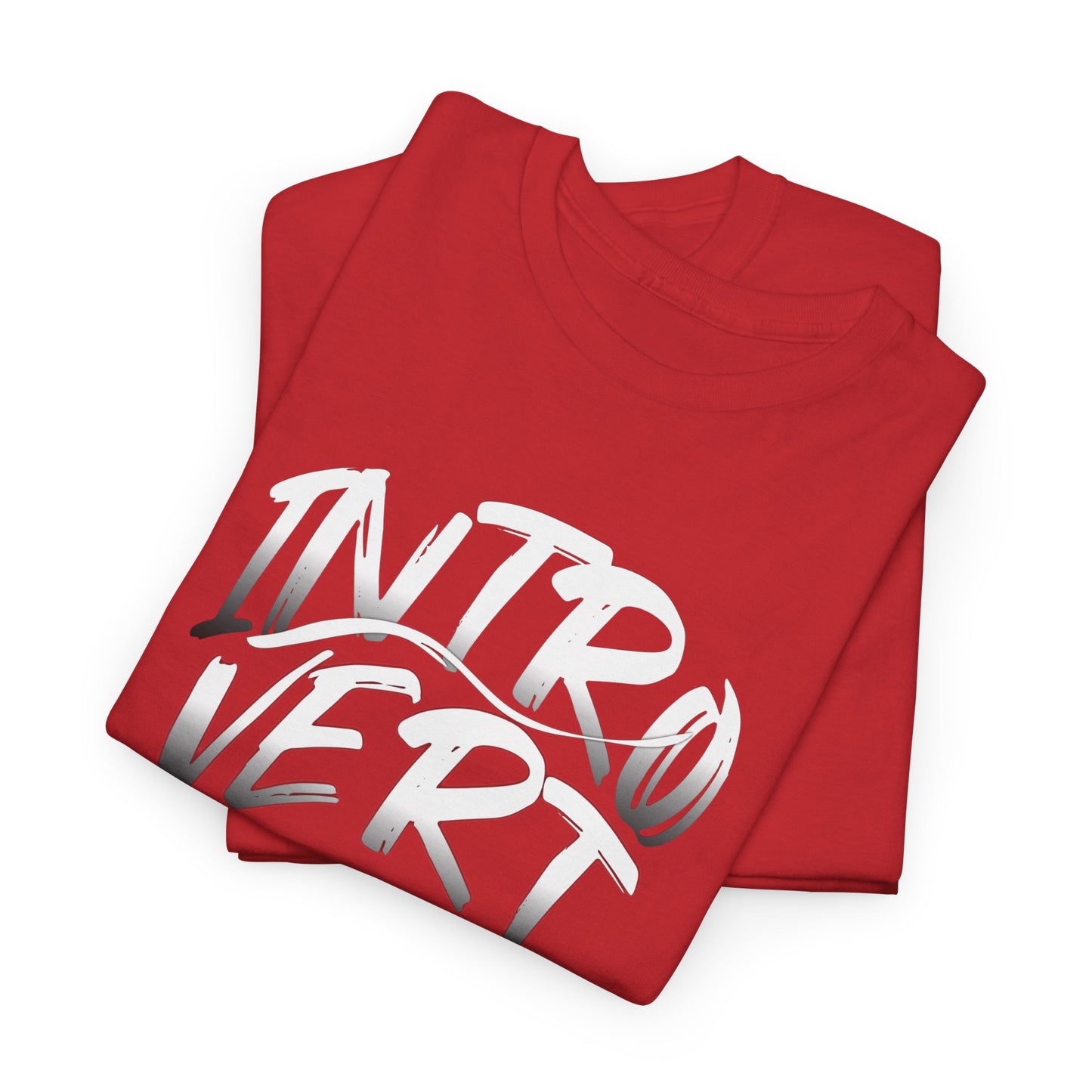 Introvert t-shirt | Unisex, Casual Wear, Gift for Introverts, Comfortable Style, Graphic Tee