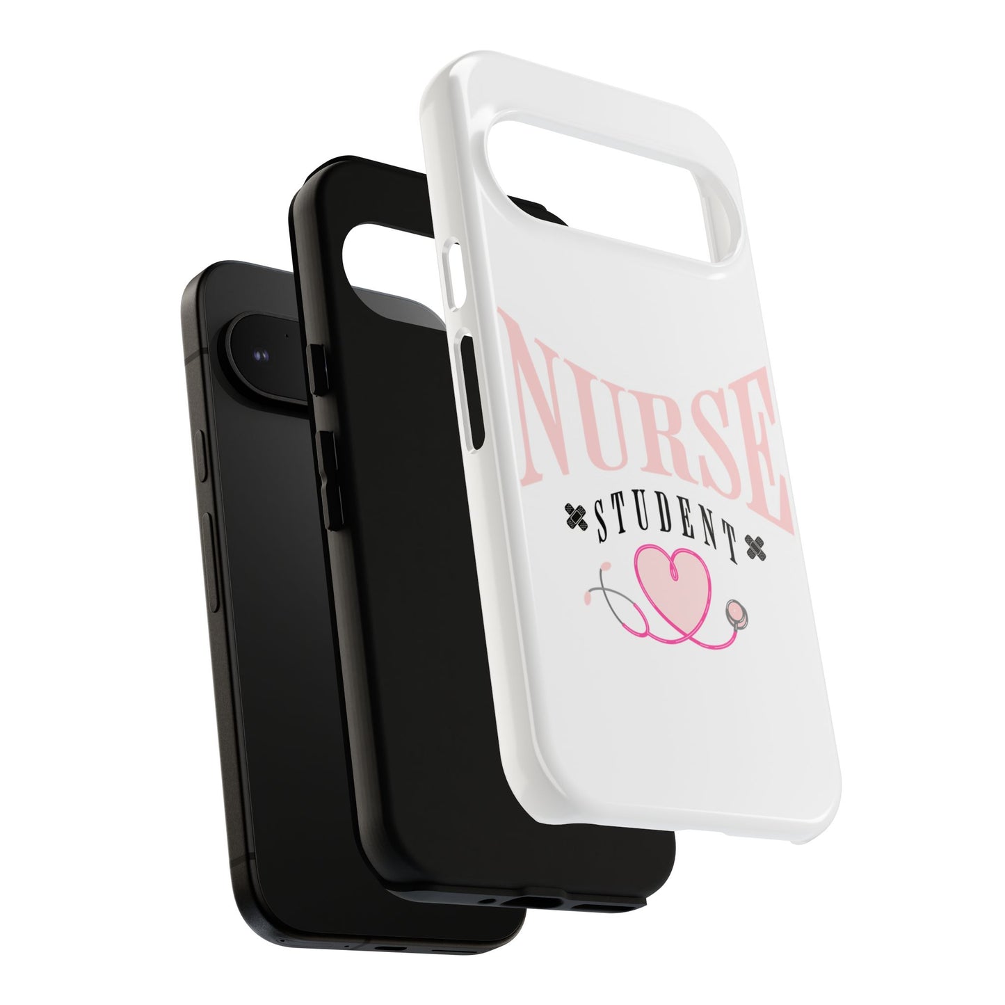 Nurse Student Phone Case, Future RN phone case,Cute Phone Cover, Gift for Nursing Students, iPhone, Samsung, Google pixel