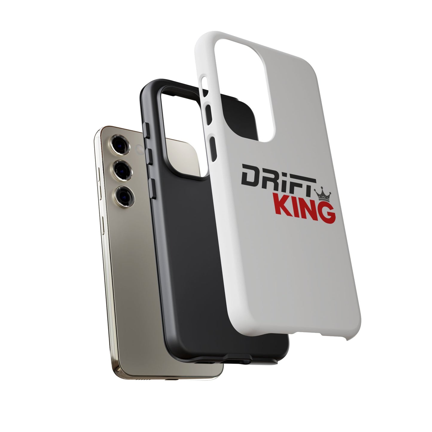 Drift King Phone Case | Tough Cases, Custom Phone Case, Car Enthusiast Gift, Drifting Decor, Unique Mobile Accessory