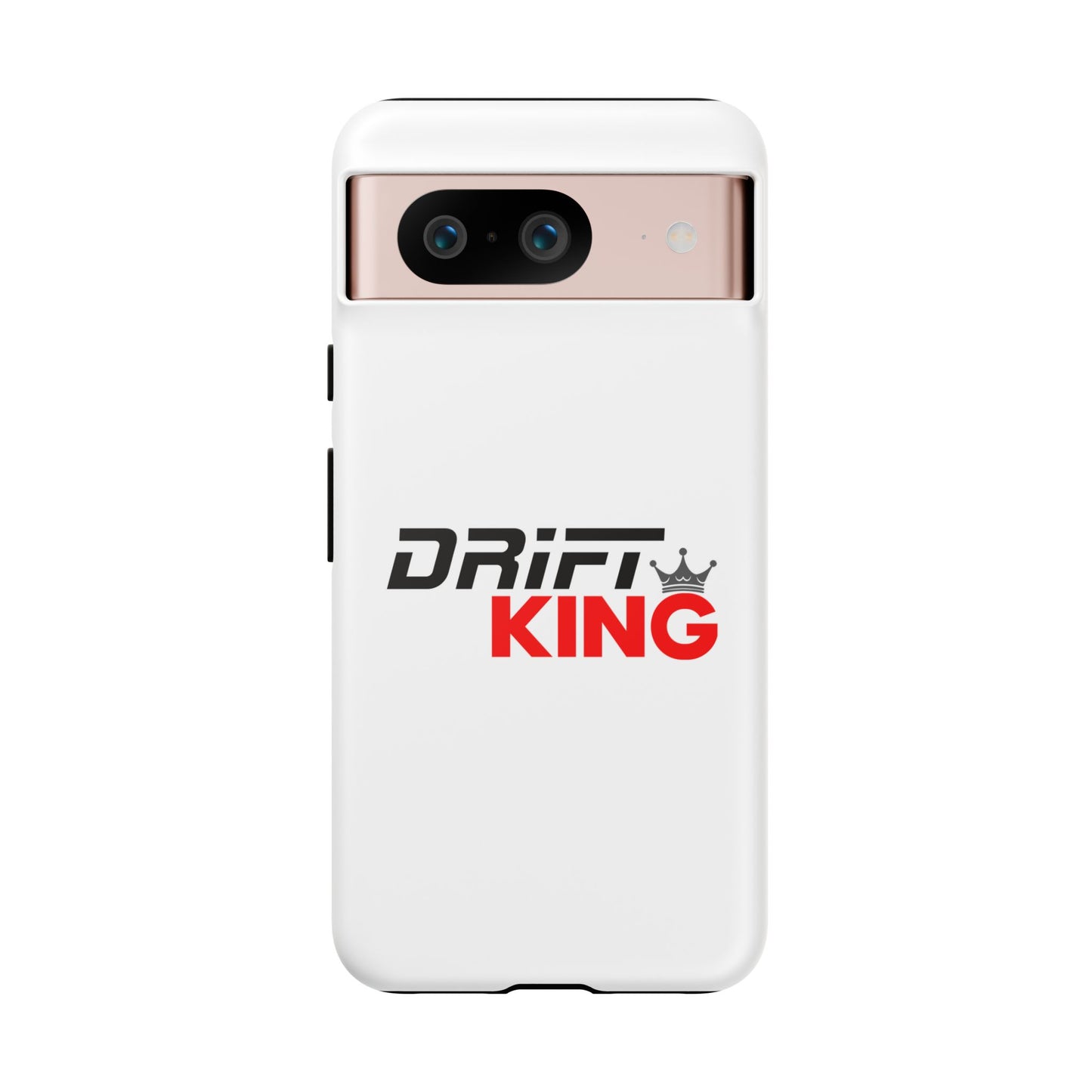 Drift King Phone Case | Tough Cases, Custom Phone Case, Car Enthusiast Gift, Drifting Decor, Unique Mobile Accessory