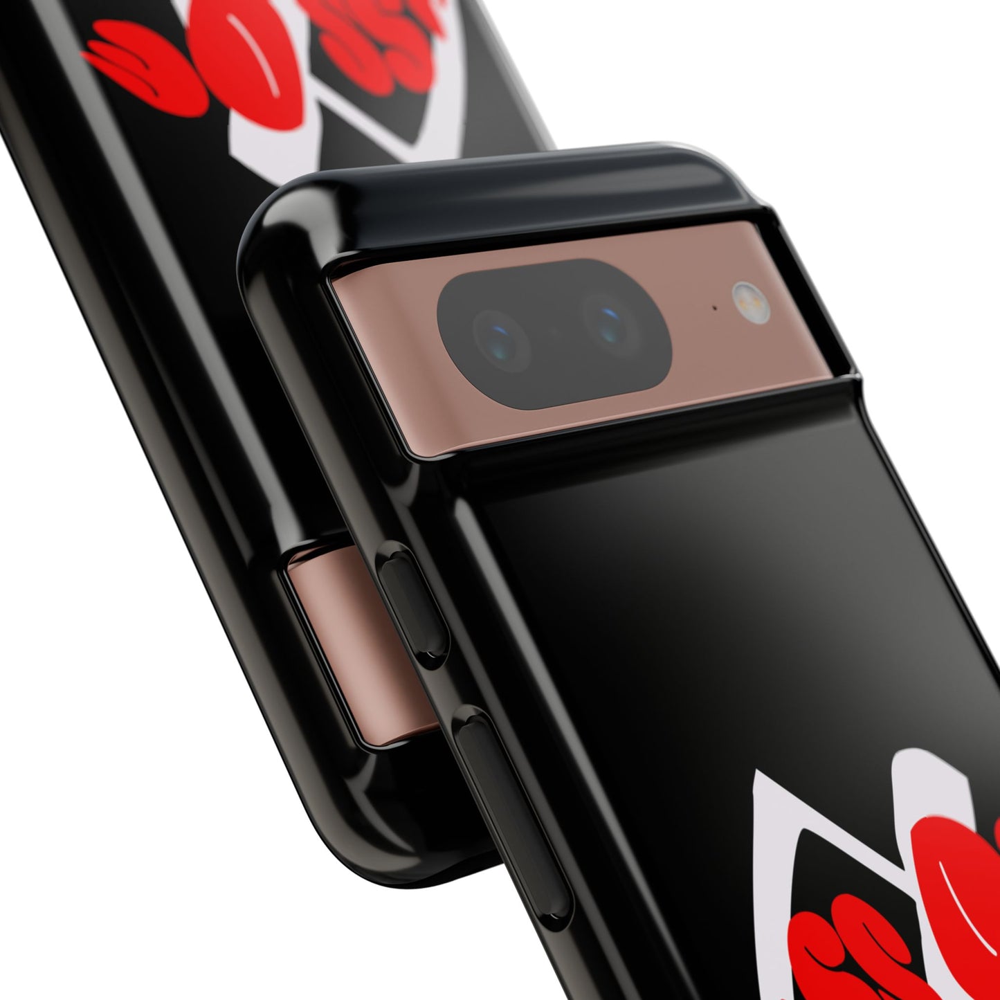 kiss Of Death Phone Case , cool phone case, cool design phone case, iPhone phone case, Samsung phone case, google phone case, black case