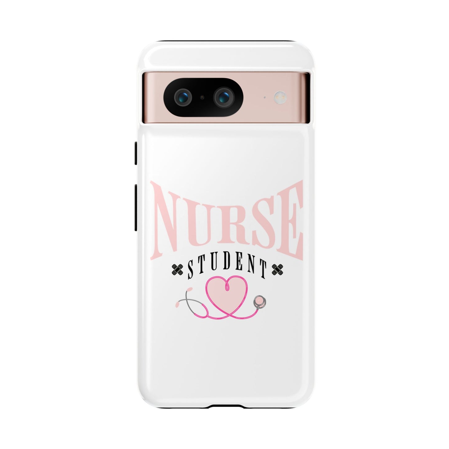 Nurse Student Phone Case, Future RN phone case,Cute Phone Cover, Gift for Nursing Students, iPhone, Samsung, Google pixel