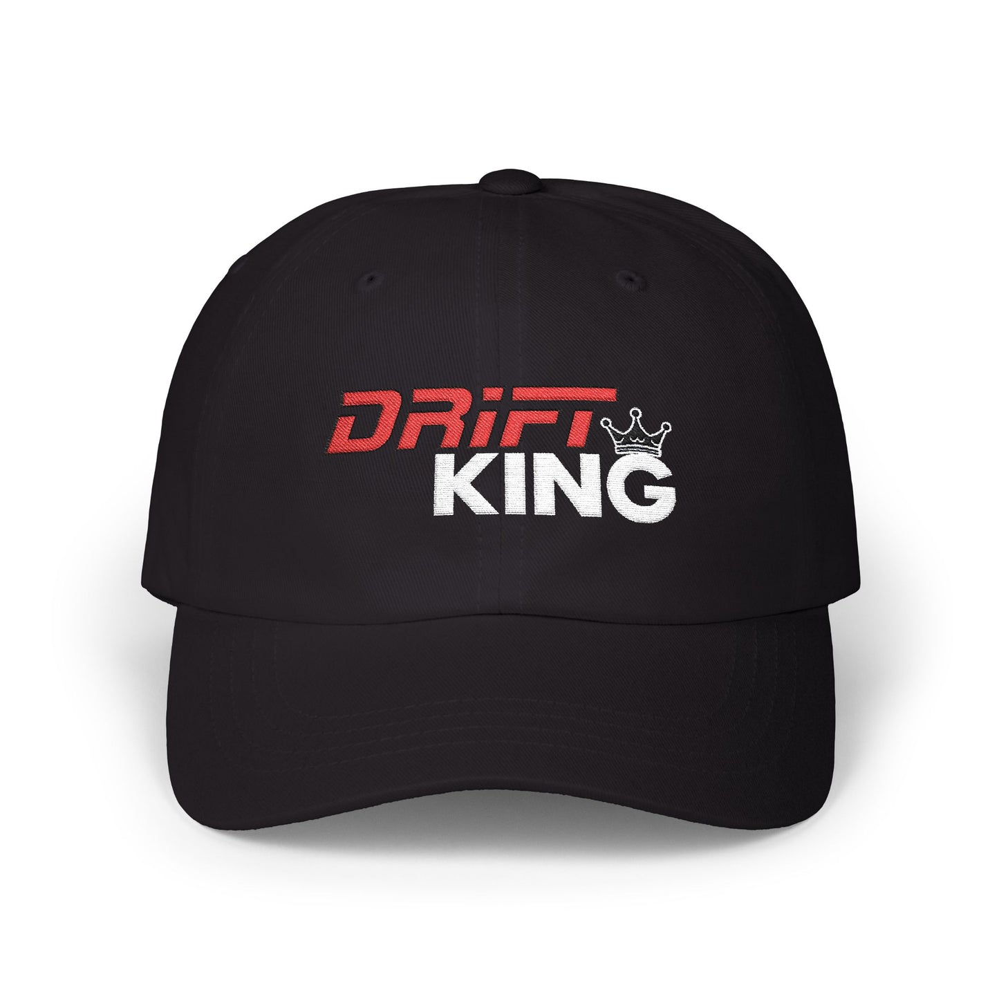 Drift King Classic Dad Cap | Perfect for Car Enthusiasts, Gifts for Dads, Casual Wear, Outdoor Adventures, Street Style
