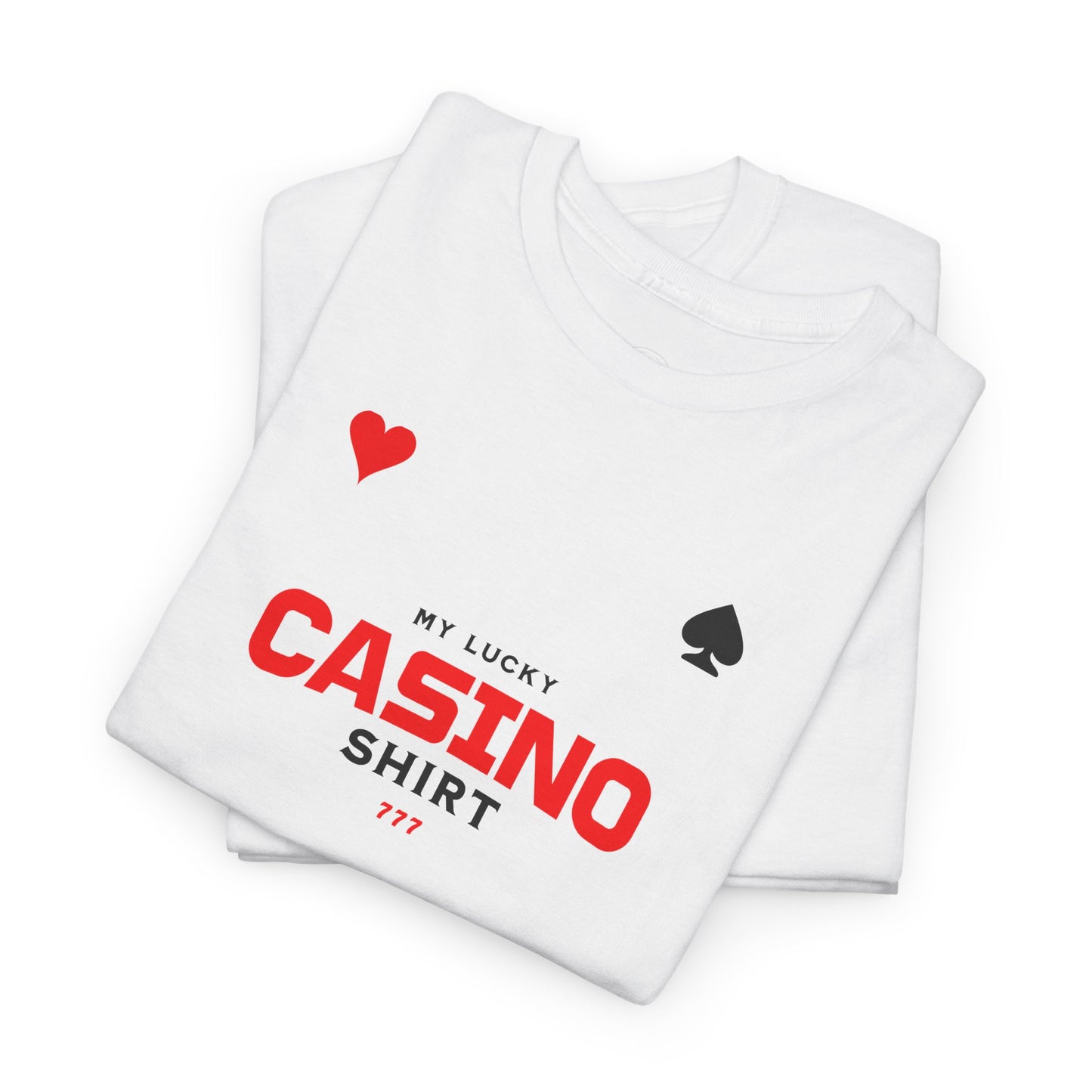 My Lucky Casino T-Shirt, Unisex Tee, Gambling Shirt, Casino Night Attire, Poker Night Apparel, Gift for Gamblers