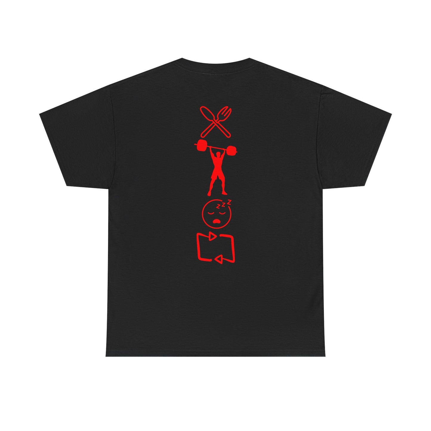 Fun Fitness Graphic Tee, Workout Apparel, Unisex Cotton Shirt, Casual Wear, Gym Clothing, Gift for Fitness Lovers, Motivational Top
