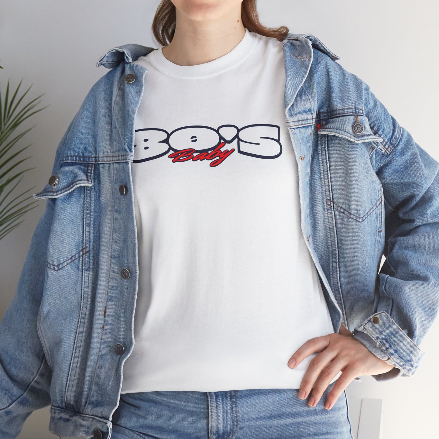 Retro 80's Unisex Cotton Tee - Vintage Style T-Shirt, Casual Wear, 1980s Nostalgia, Gift for Him, or Her, Summer Fashion
