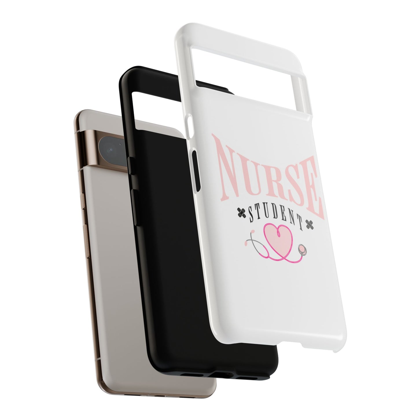 Nurse Student Phone Case, Future RN phone case,Cute Phone Cover, Gift for Nursing Students, iPhone, Samsung, Google pixel