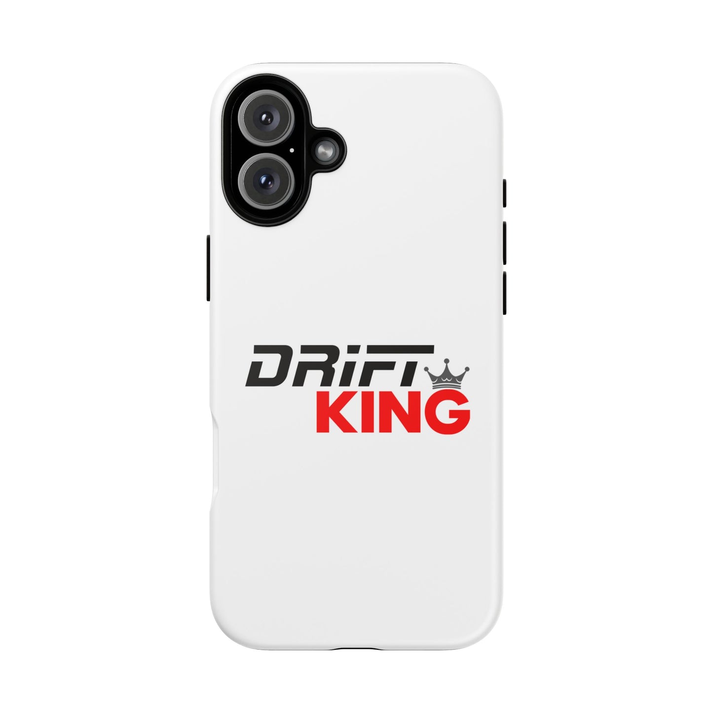 Drift King Phone Case | Tough Cases, Custom Phone Case, Car Enthusiast Gift, Drifting Decor, Unique Mobile Accessory