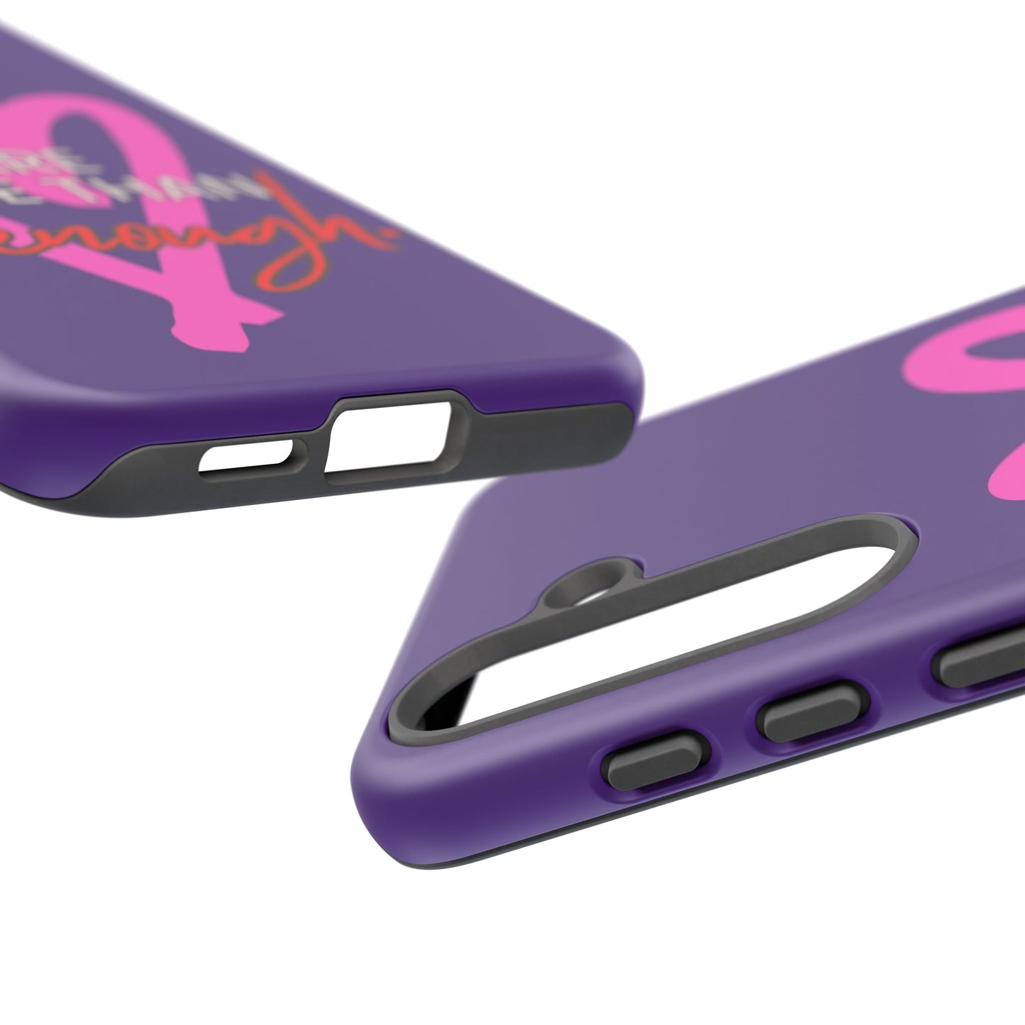 You are more than enough purple phone case, cute phone case gift