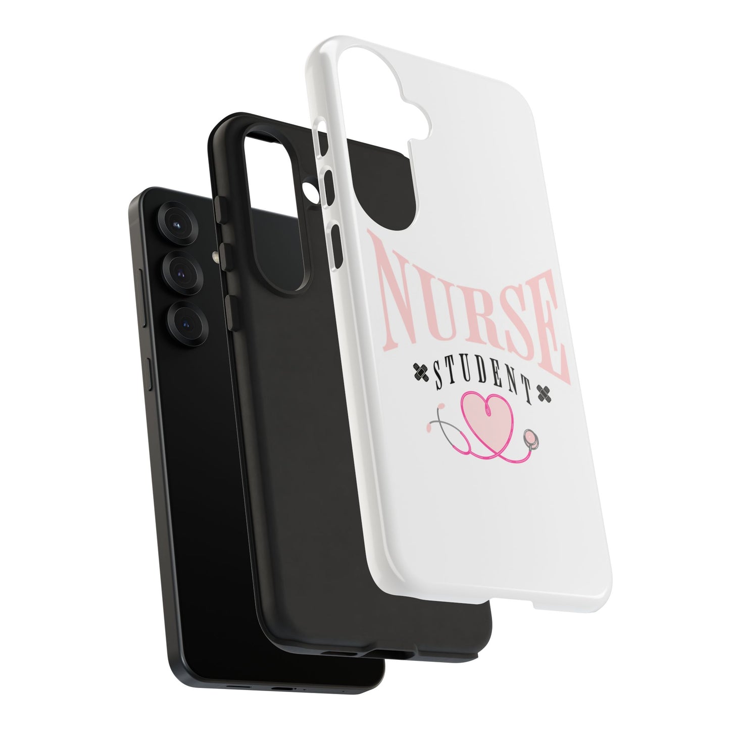 Nurse Student Phone Case, Future RN phone case,Cute Phone Cover, Gift for Nursing Students, iPhone, Samsung, Google pixel