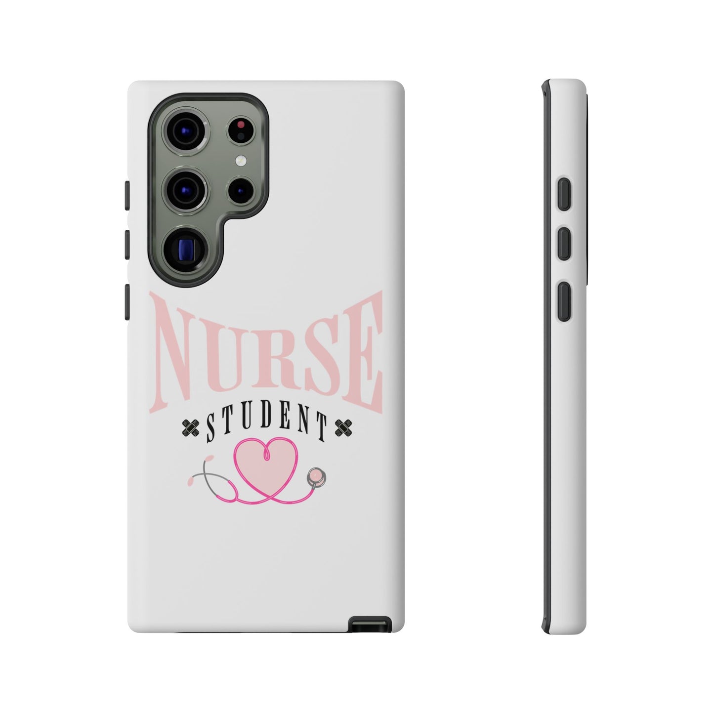 Nurse Student Phone Case, Future RN phone case,Cute Phone Cover, Gift for Nursing Students, iPhone, Samsung, Google pixel
