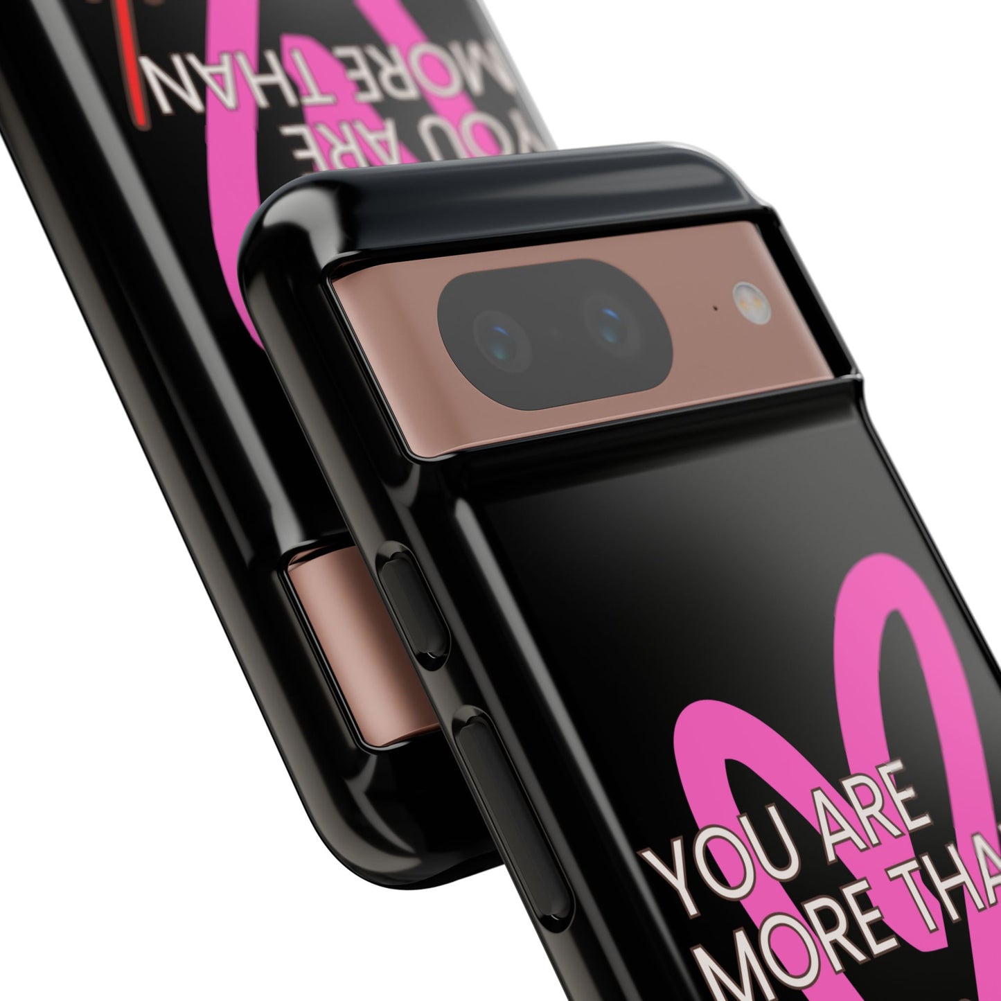 You are more than enough black phone case cute phone case gift, phone case for her