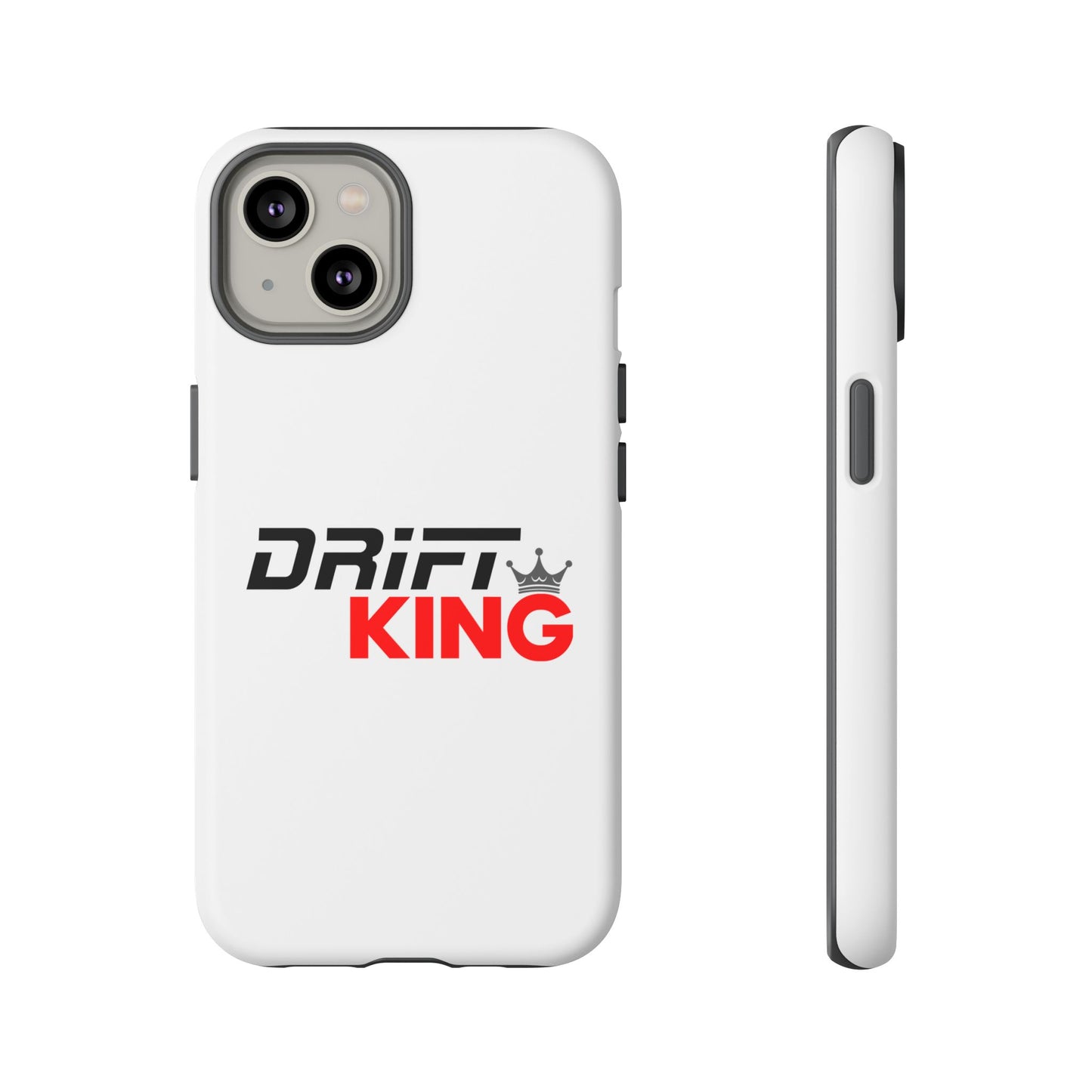Drift King Phone Case | Tough Cases, Custom Phone Case, Car Enthusiast Gift, Drifting Decor, Unique Mobile Accessory