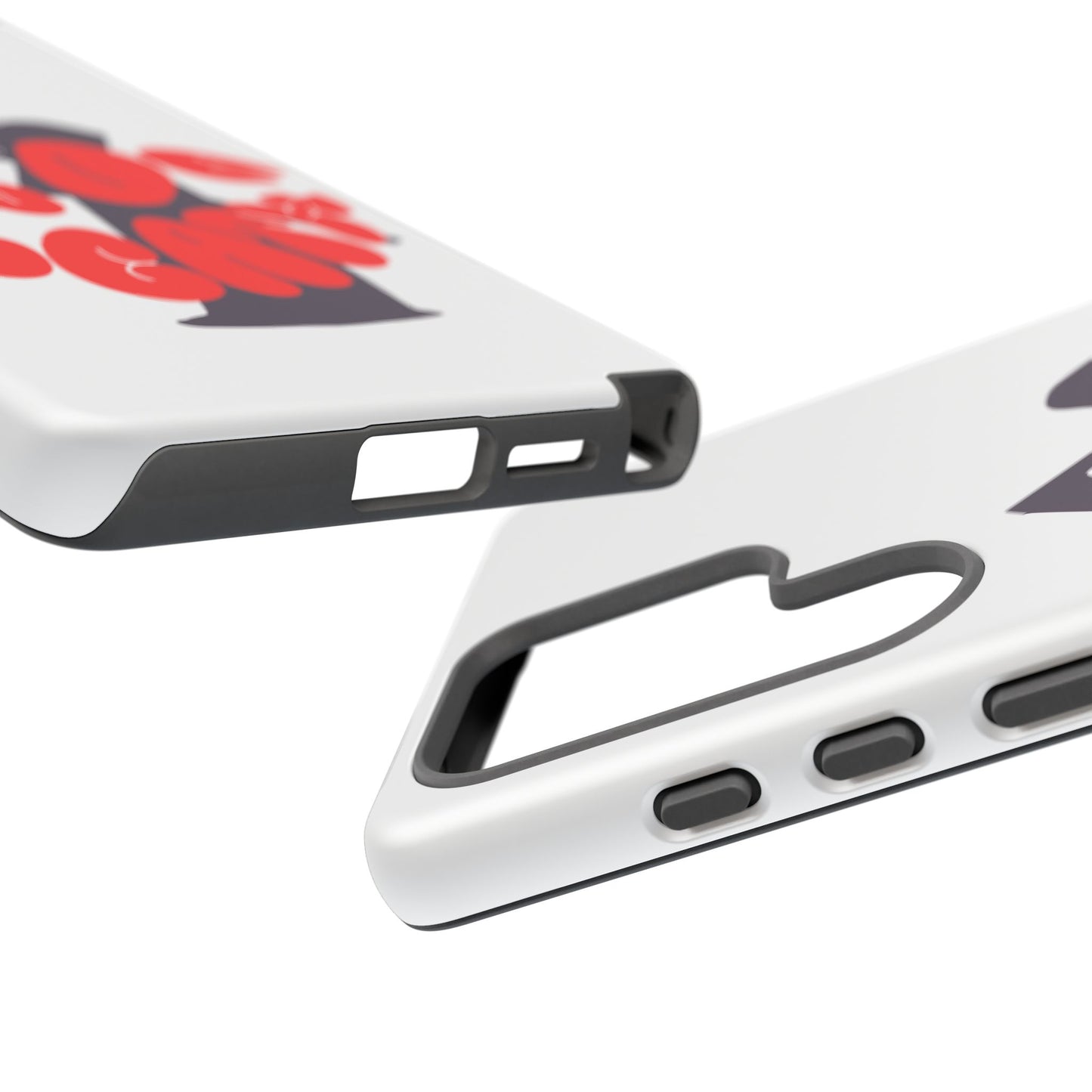 kiss Of Death iPhone Google Pixel Samsung Galaxy, cool design white phone case, iPhone phone Samsung galaxy Google pixel phone case