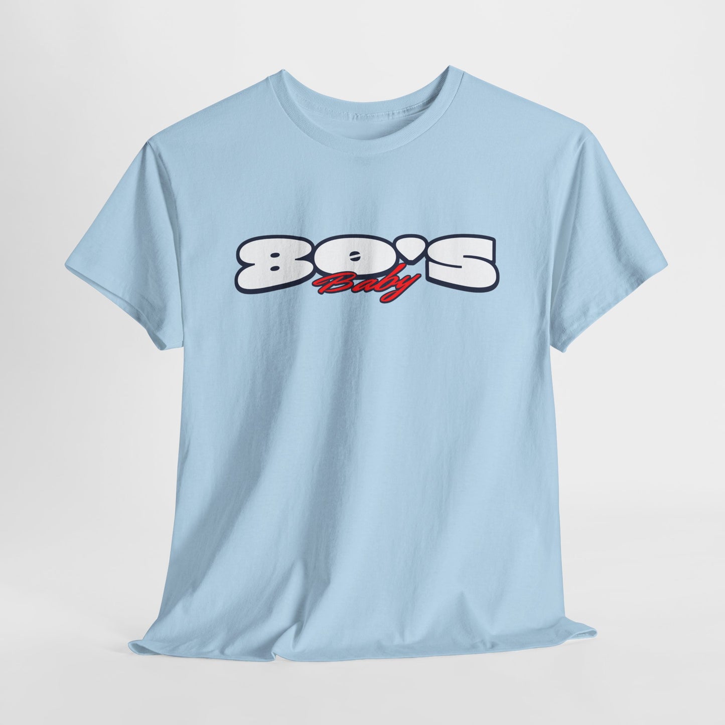 Retro 80's Unisex Cotton Tee - Vintage Style T-Shirt, Casual Wear, 1980s Nostalgia, Gift for Him, or Her, Summer Fashion