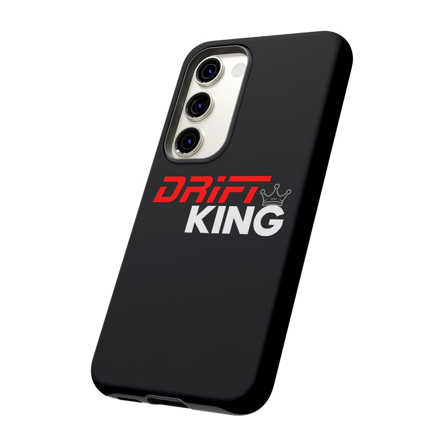 Drift King Phone Case - Tough and Stylish | Perfect Gift for Car Lovers, Drift Racing Fans, Birthdays, and More