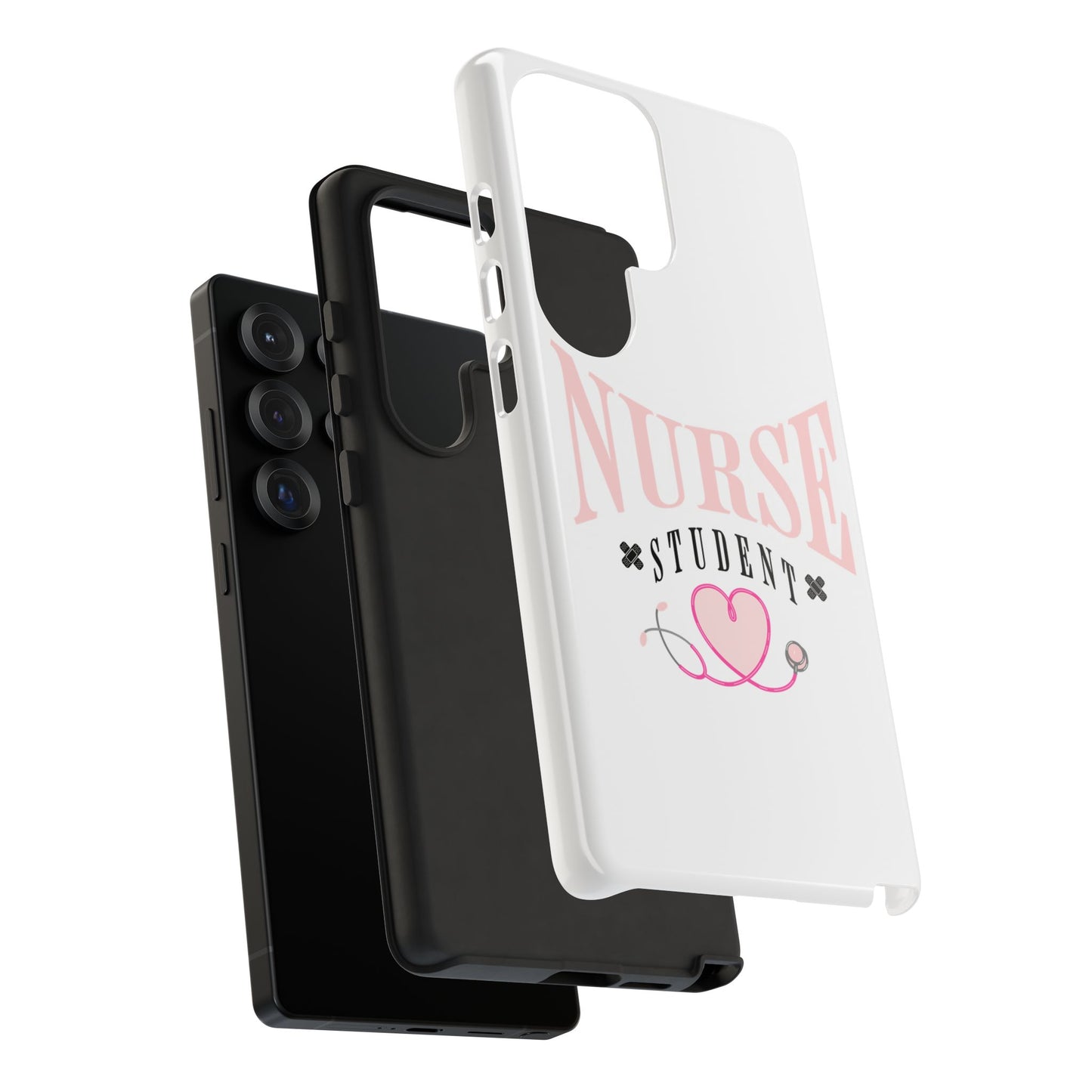 Nurse Student Phone Case, Future RN phone case,Cute Phone Cover, Gift for Nursing Students, iPhone, Samsung, Google pixel