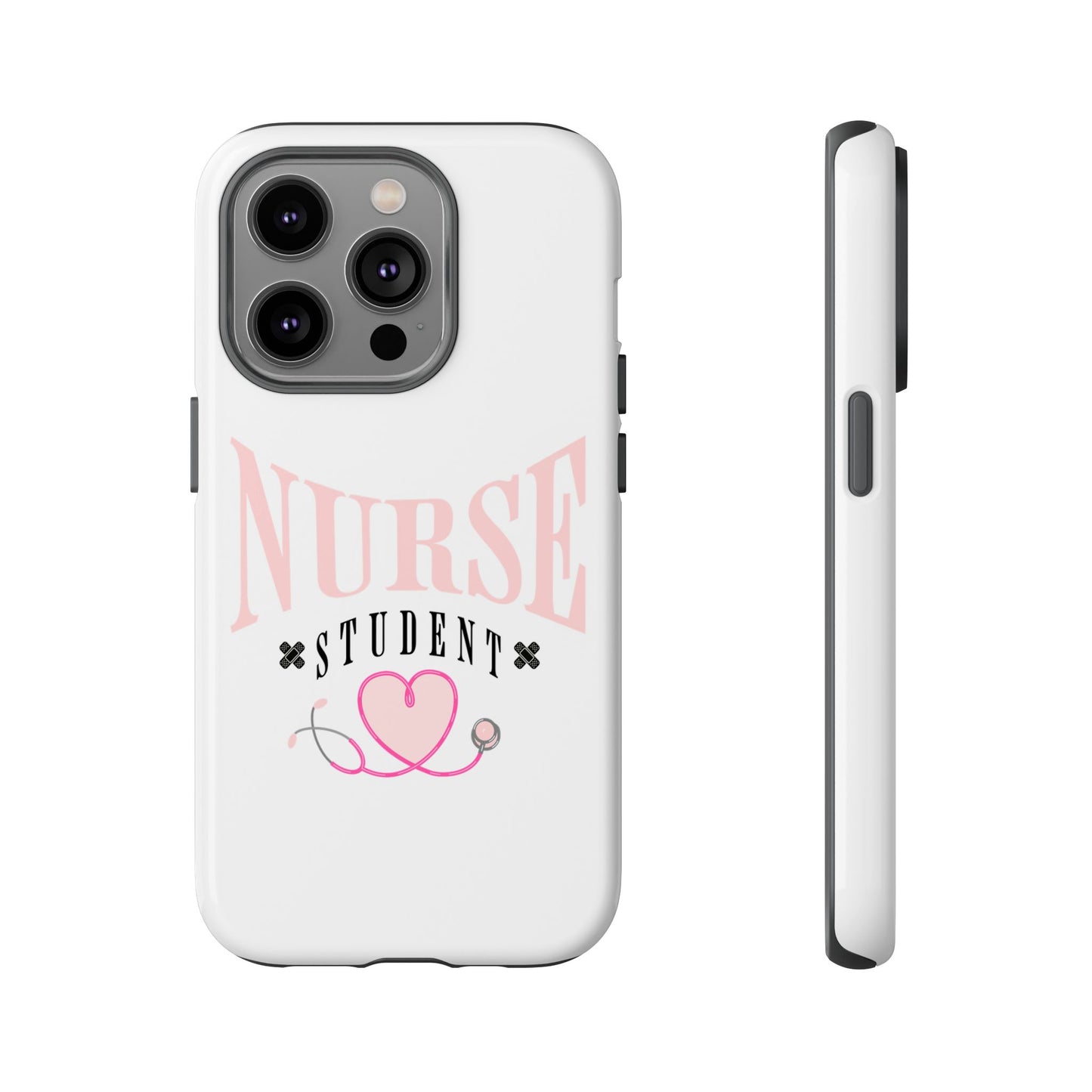 Nurse Student Phone Case, Future RN phone case,Cute Phone Cover, Gift for Nursing Students, iPhone, Samsung, Google pixel