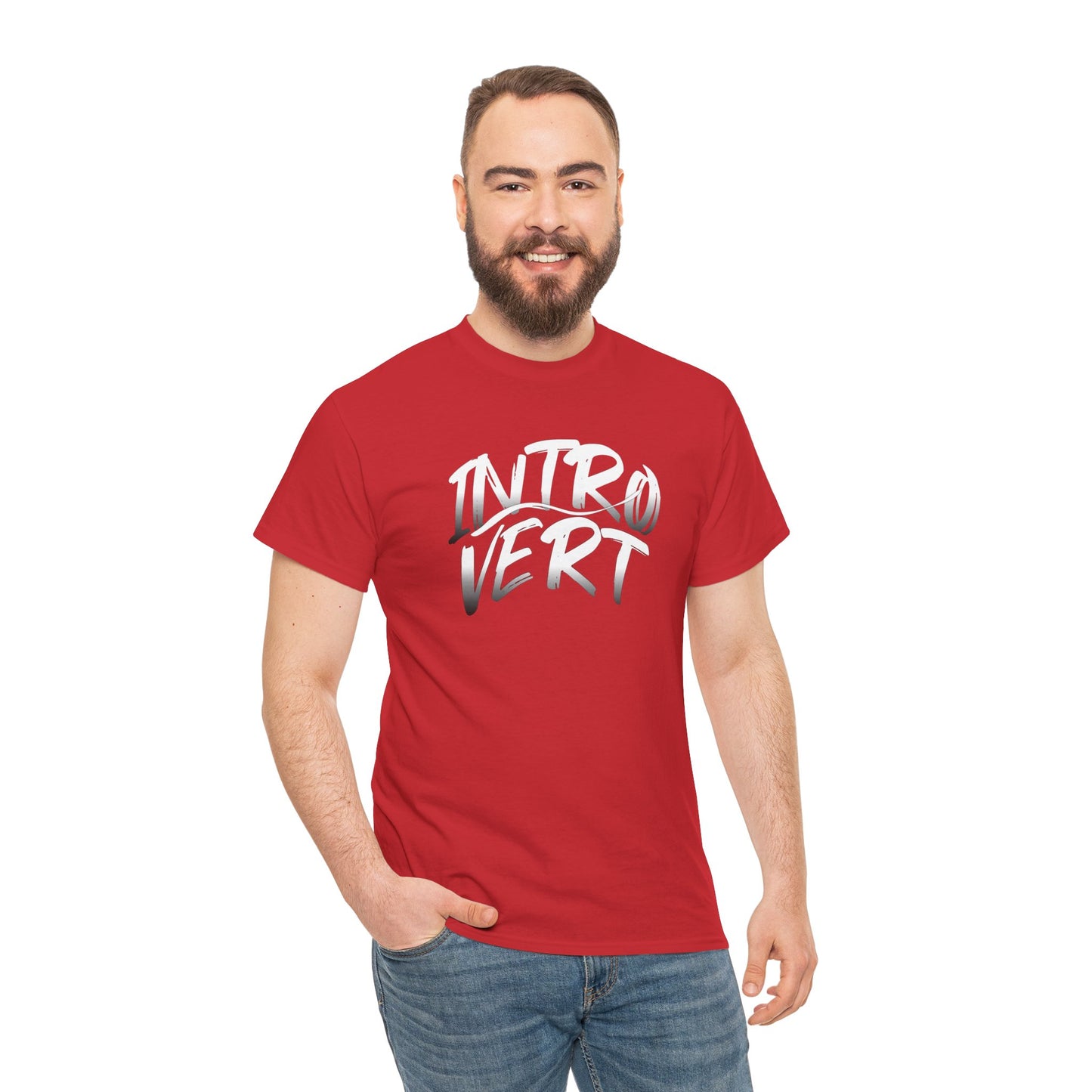 Introvert t-shirt | Unisex, Casual Wear, Gift for Introverts, Comfortable Style, Graphic Tee