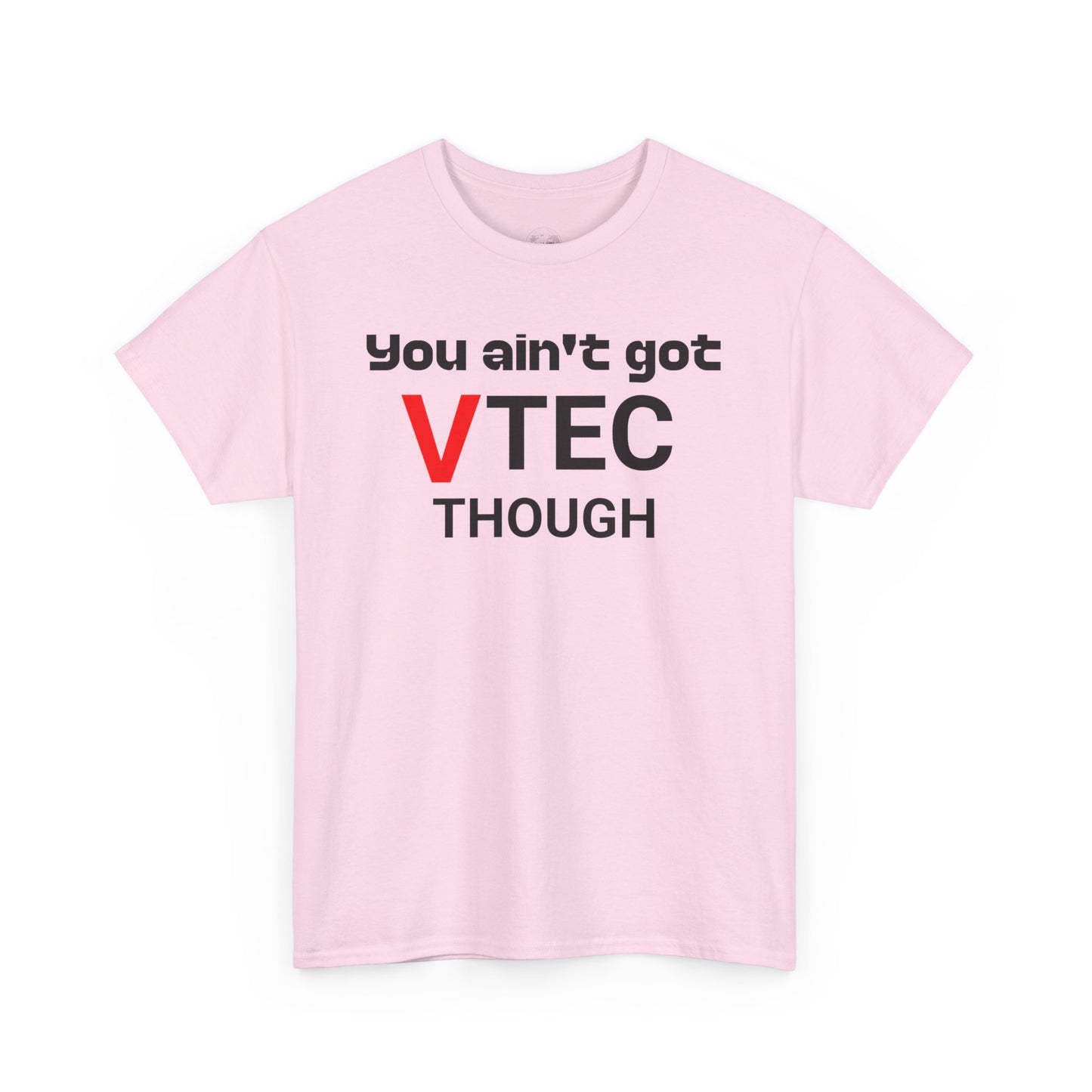 Funny VTEC Enthusiast Tee, Perfect Gift for Honda Lovers, Unisex Cotton T-Shirt, Auto Racing Humor, Casual Wear, Gift for Him/Her