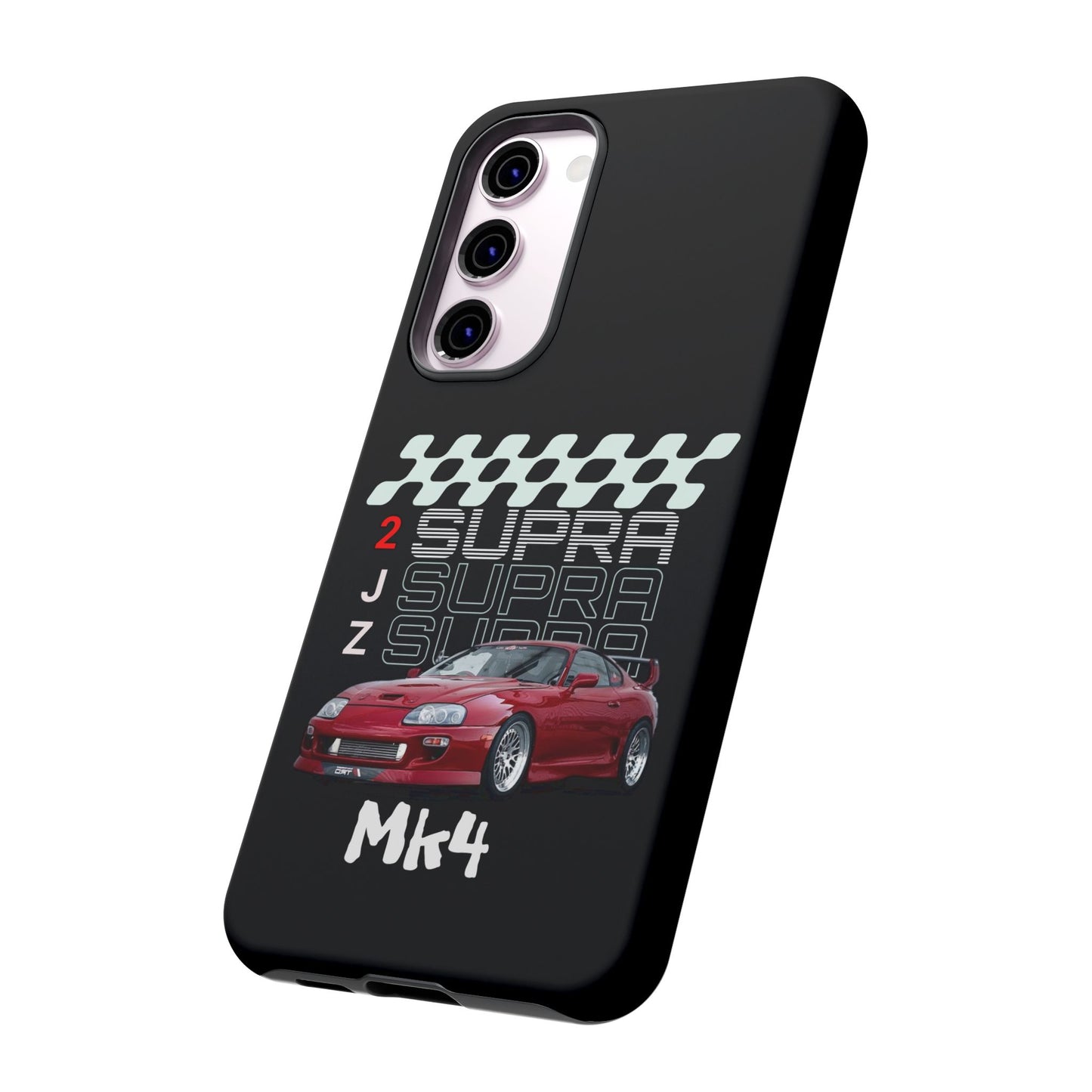 Toyota Supra Car Enthusiasts | Mk4 Supra Phone Case, Racing Accessories, Birthday & Holiday Present, Customizable Design